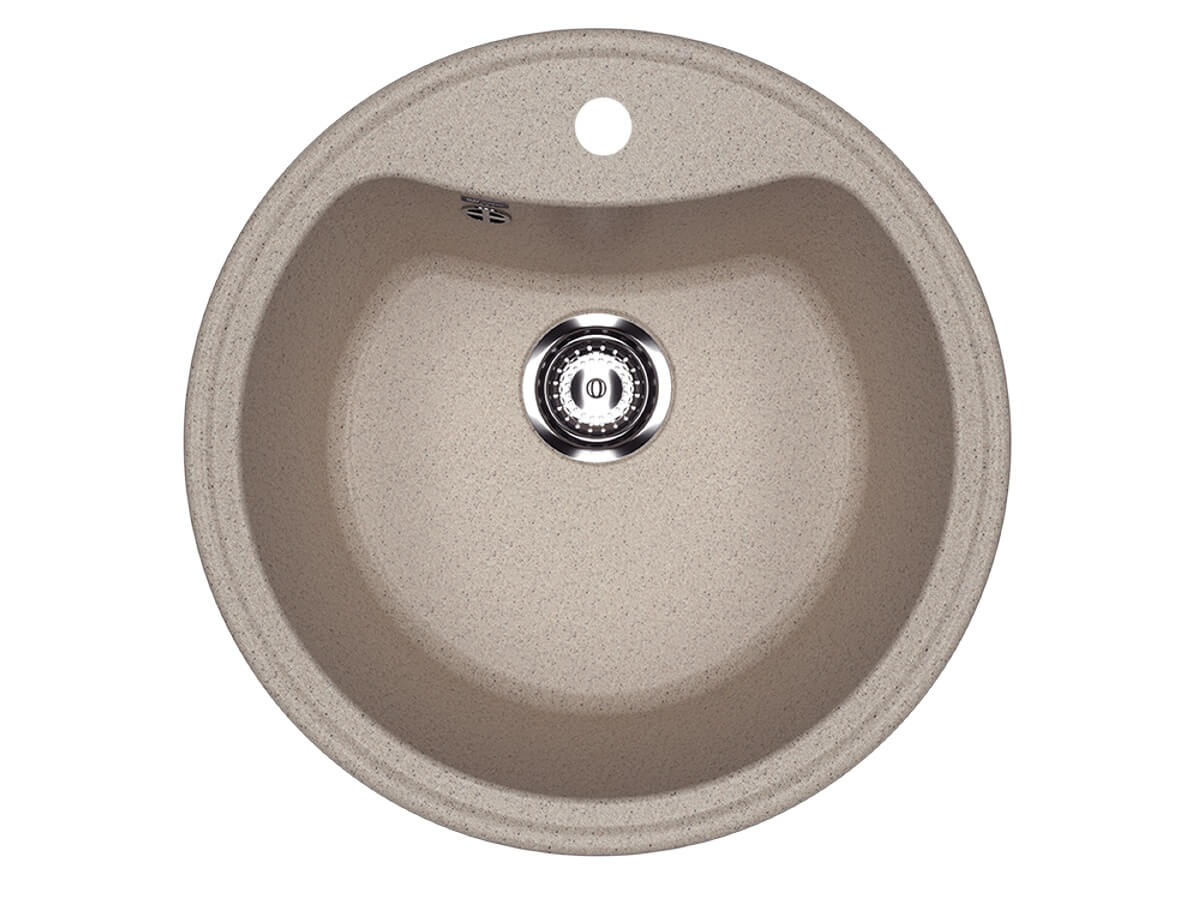 Мойка Ulgran U-601-302 песочный