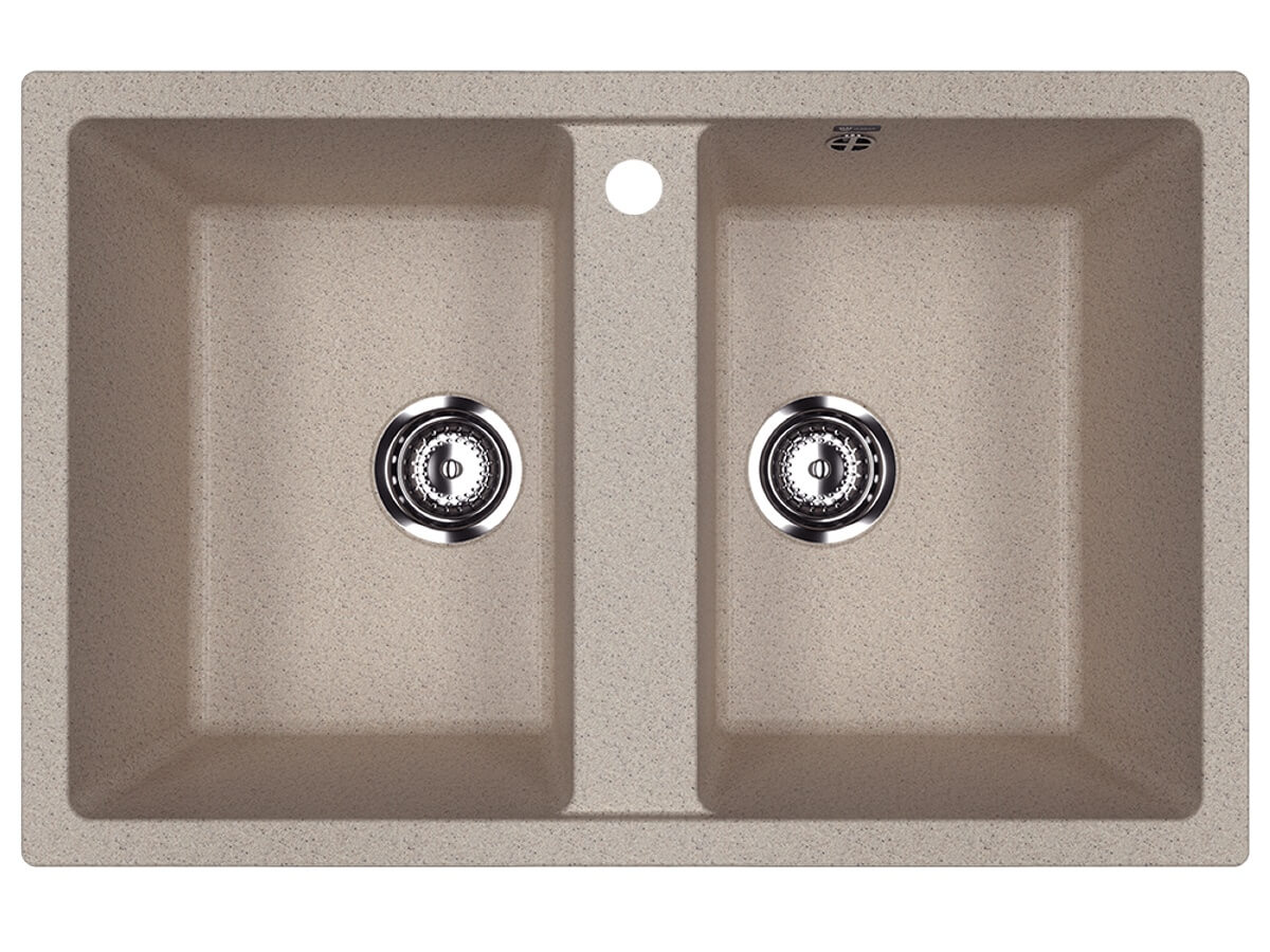 Мойка Ulgran U-608-302 песочный