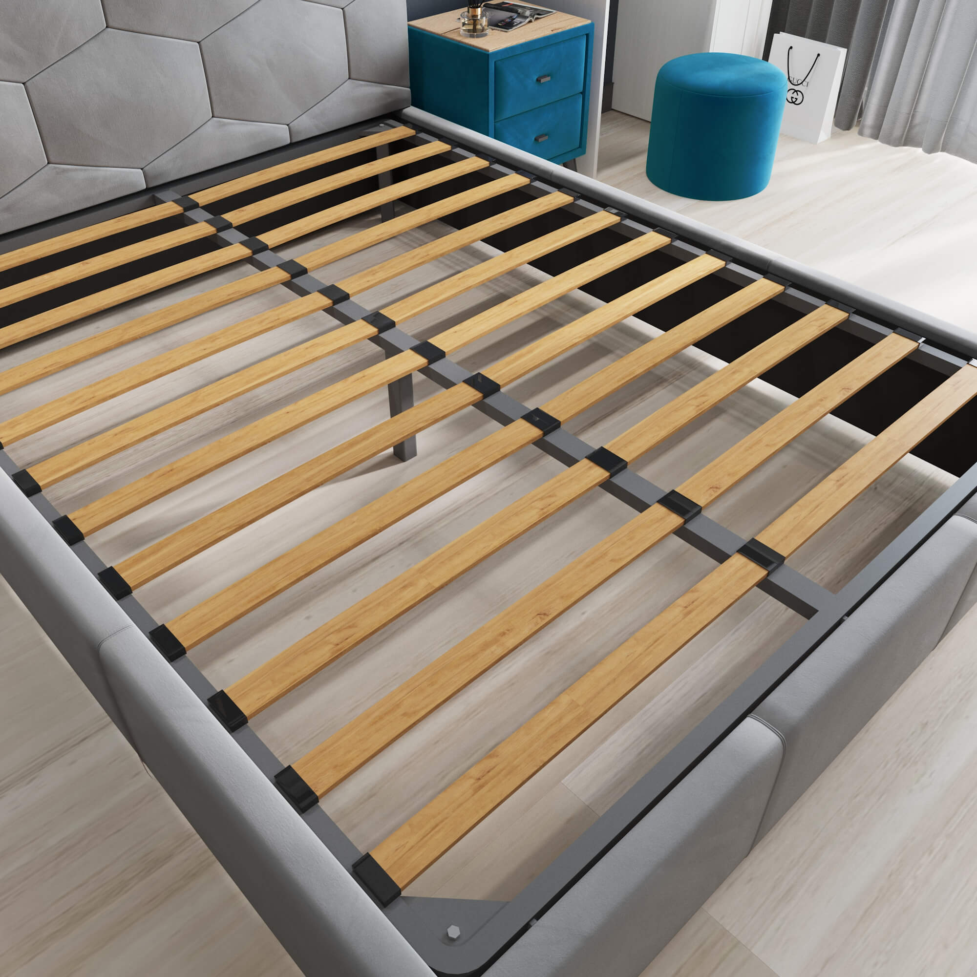 Основание на опорах 1,6м