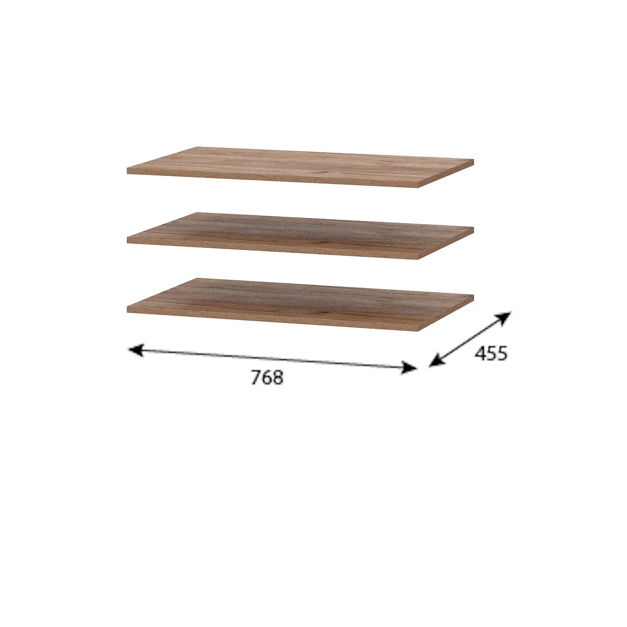 Комплект полок МС "ОРМА"