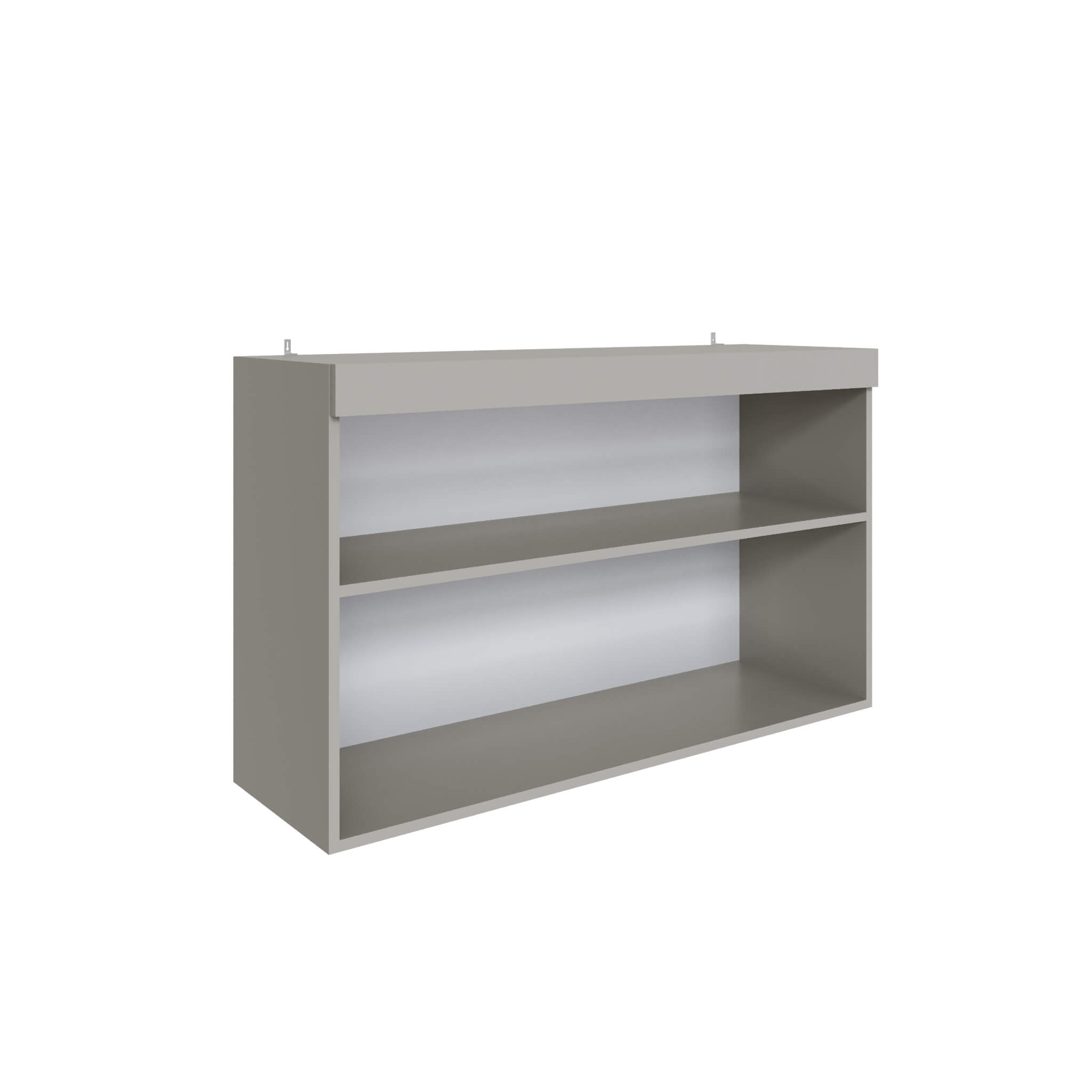 Гостиная Мадрид Полка навесная ПН-1 (1,1) кашемир