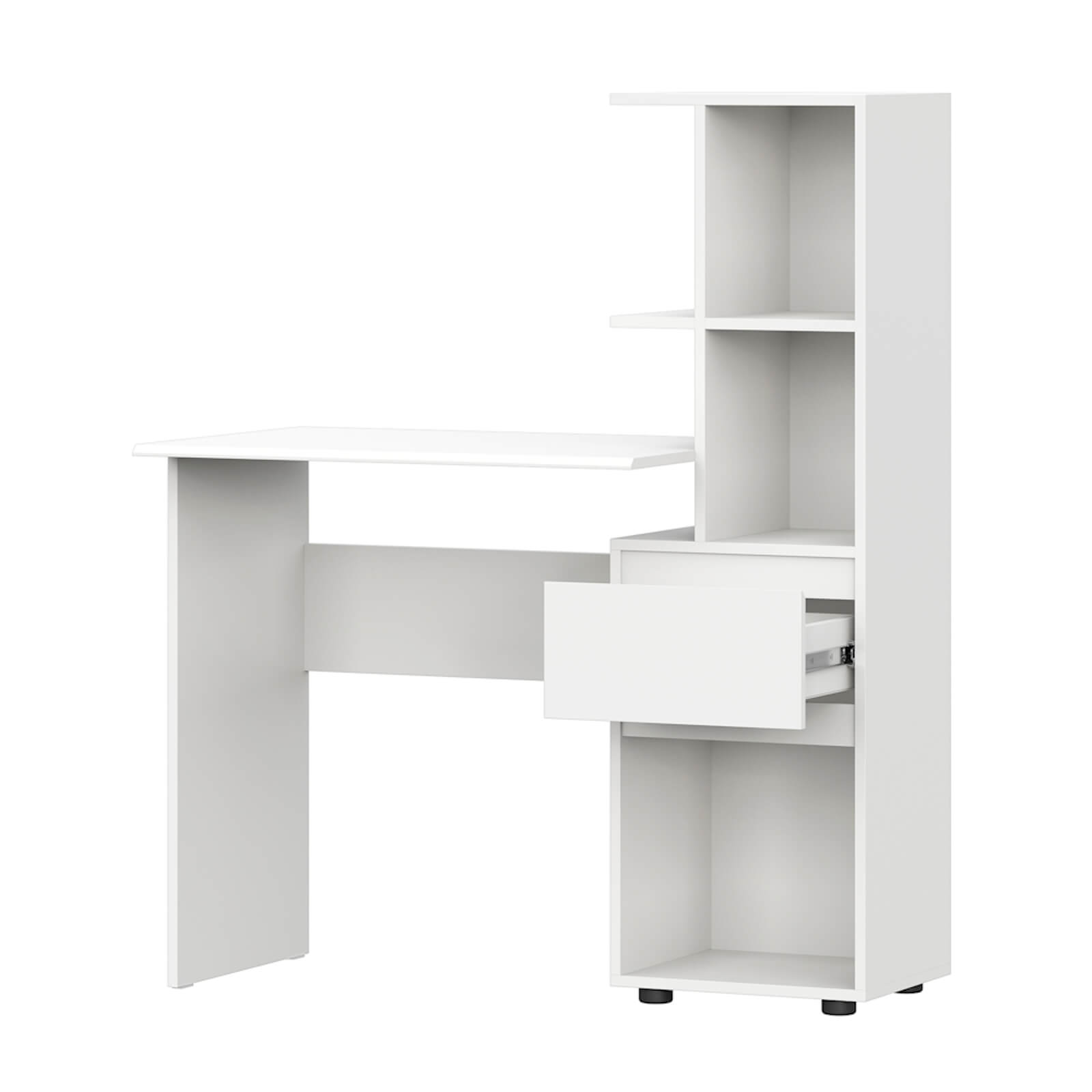 МС "Одри" Стол письменный с надстройкой 