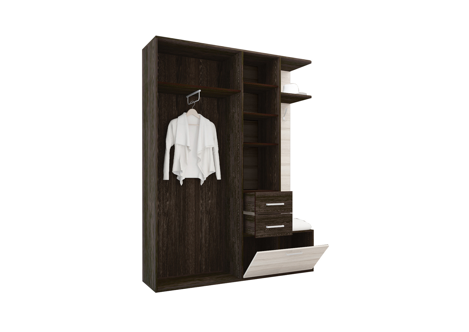 "Танго" - 2 Прихожая (Дуб кантербери - сонома)