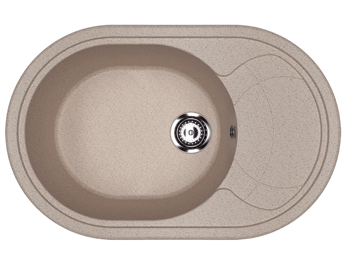 Мойка Ulgran U-610-302 песочный