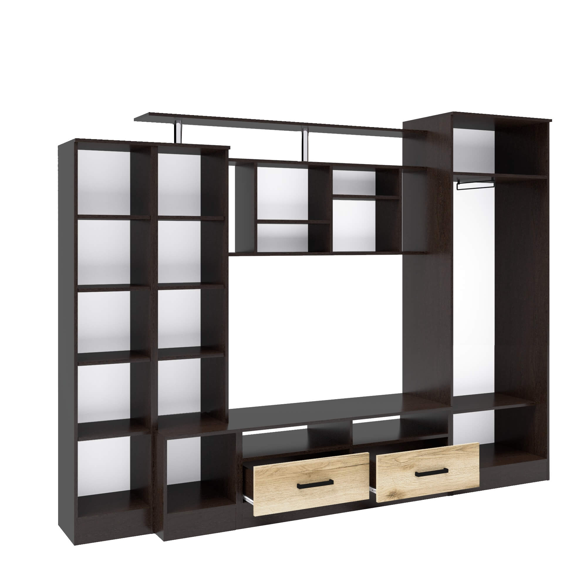 Гостиная Оскар-5 венге/дуб делано