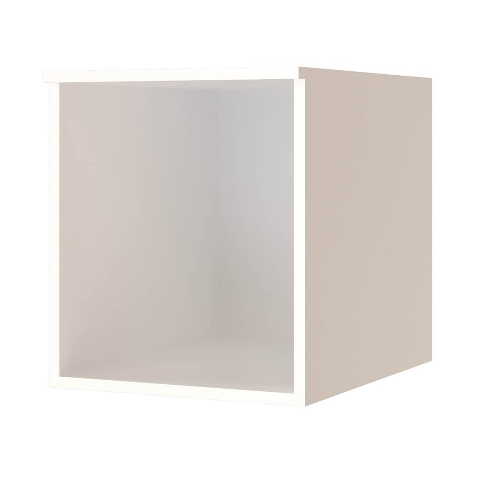 Антресоль для шкафа - 04 белый/дуб юкон