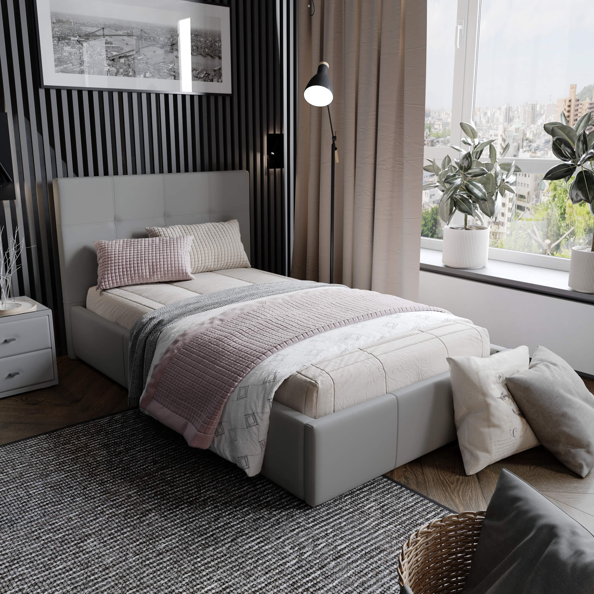 Кровать 1,2м "Рио"