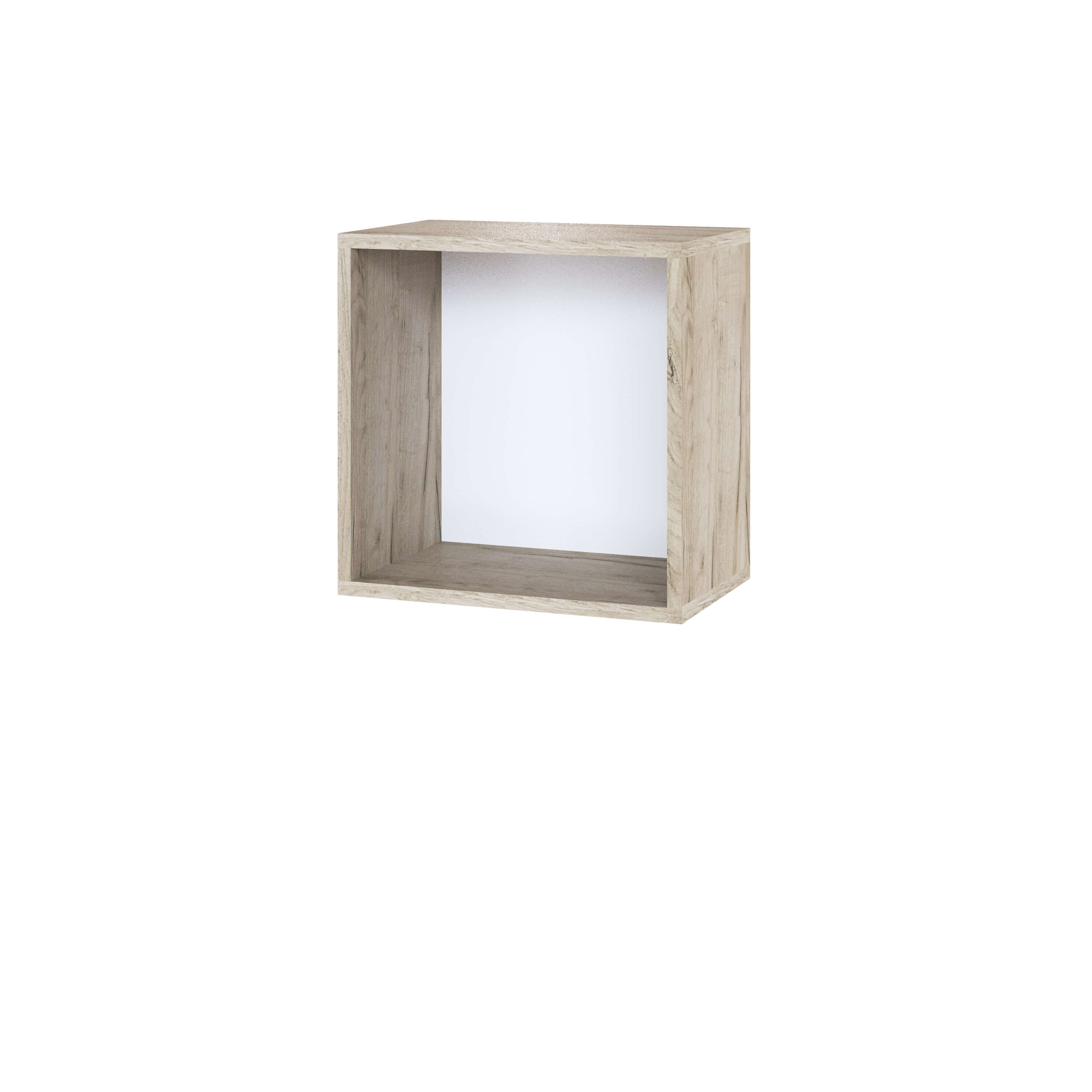 Гостиная Сириния Куб 1 дуб крафт серый/светло-серый