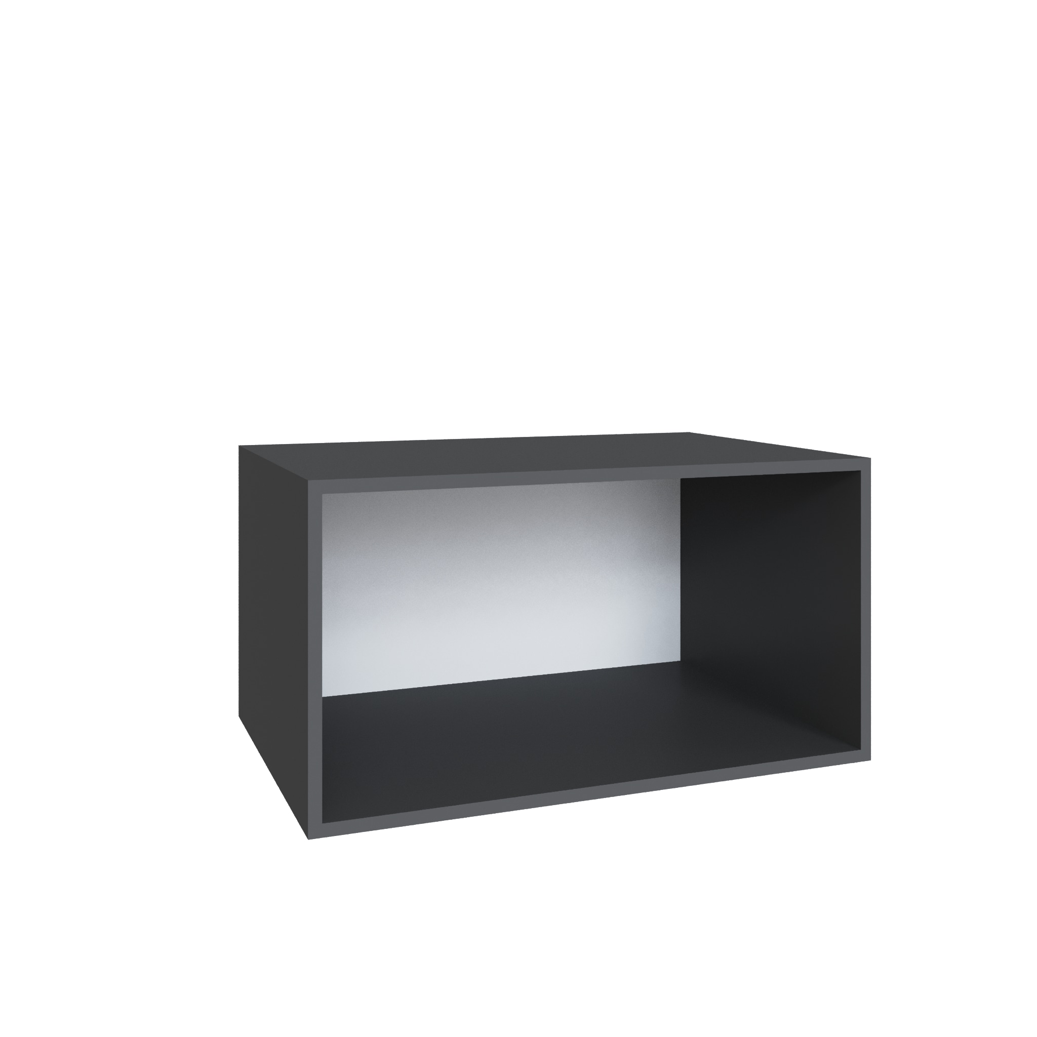 Антресоль Мадрид (0,75) 400 графит серый