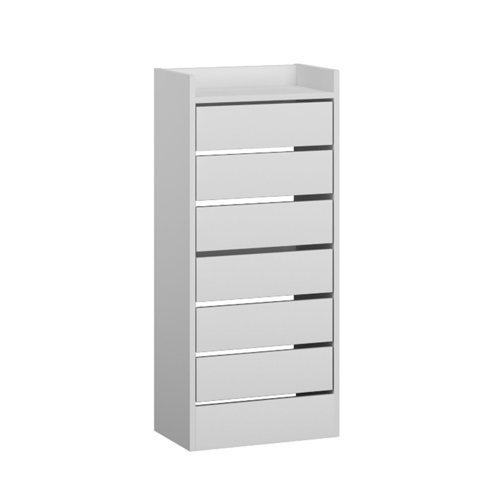 Прихожая Ямайка обувница ЯПТ-1 белый