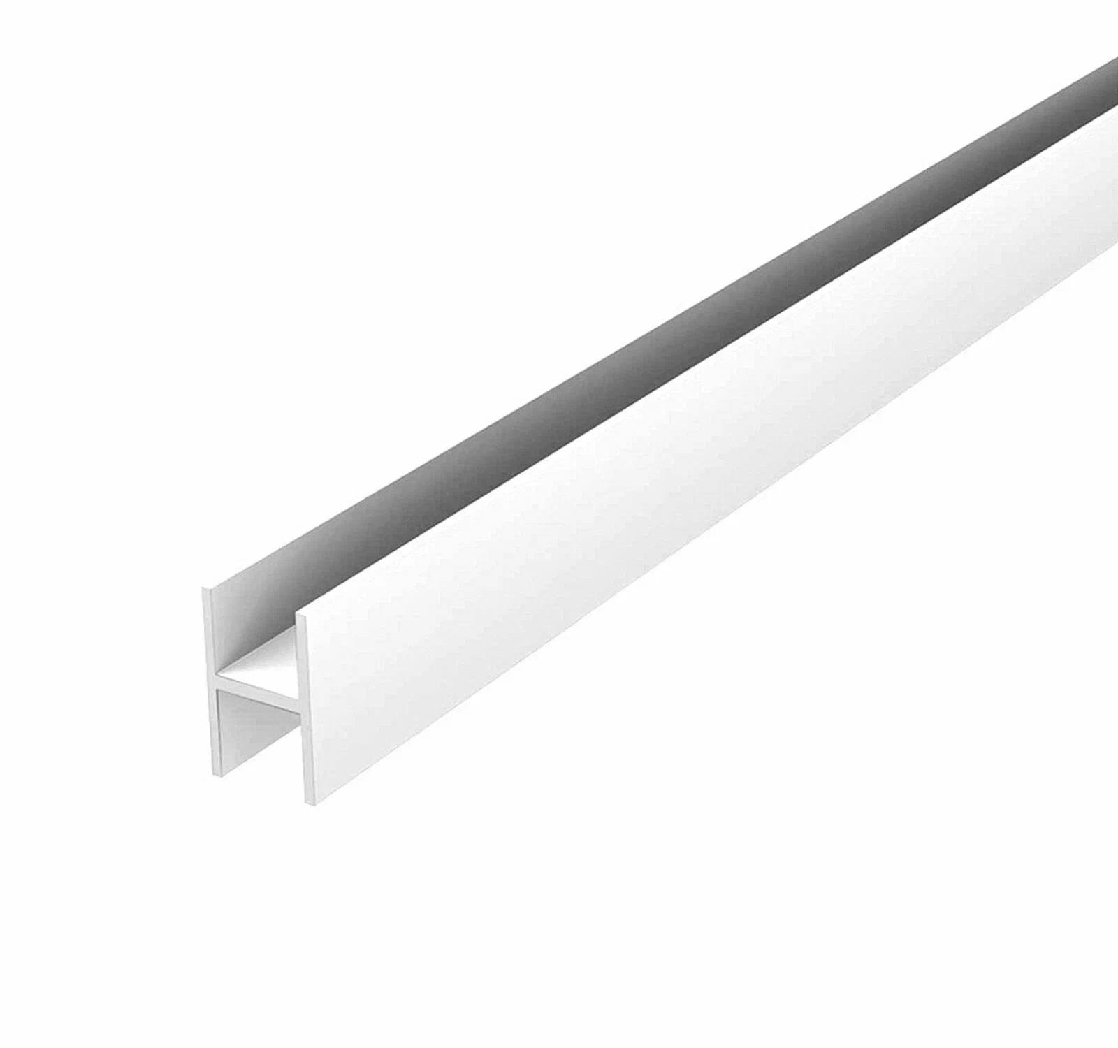 Планка щелевая "Н" 4мм для стеновой панели