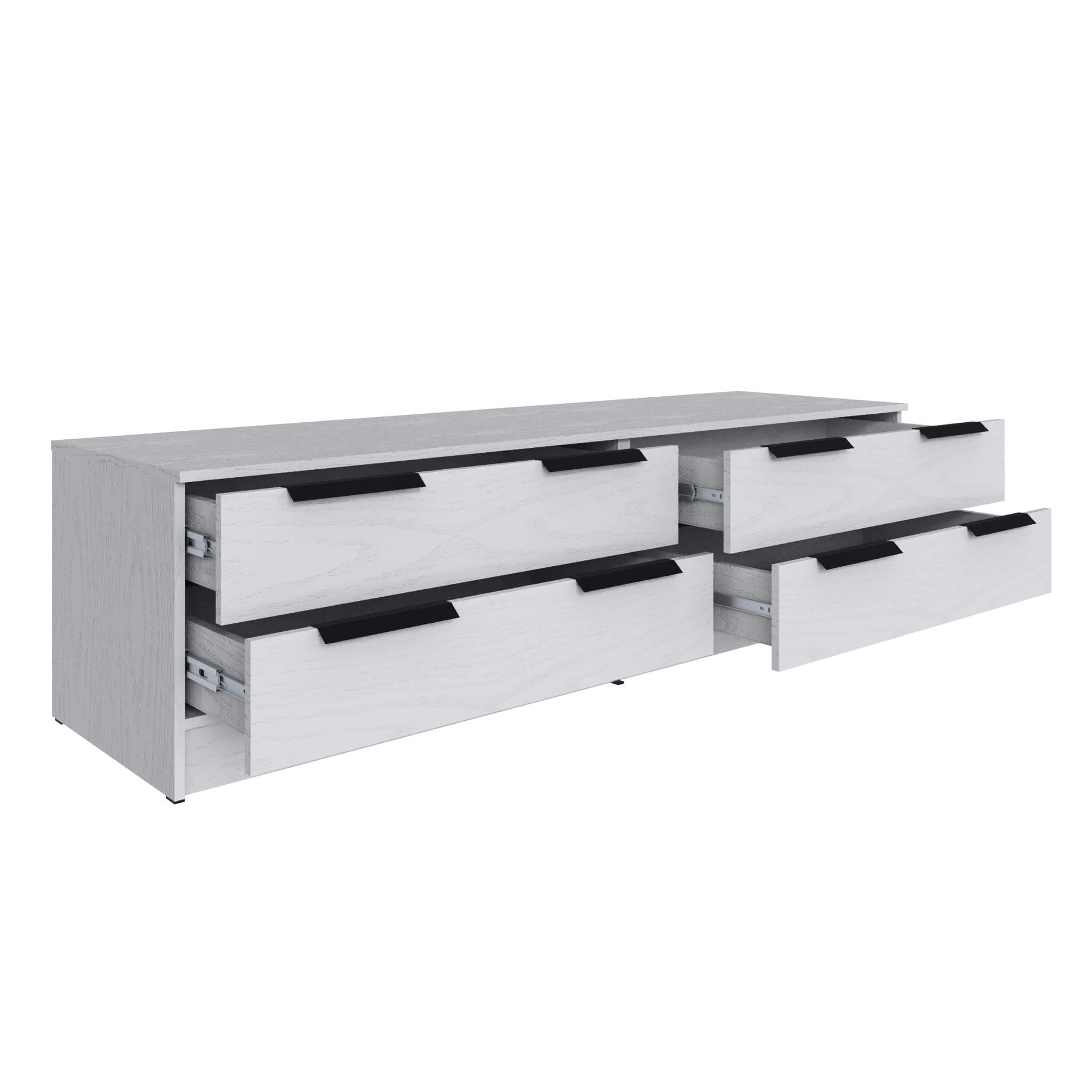 Гостиная Мадрид Тумба ТВ-1 (1,8) белый