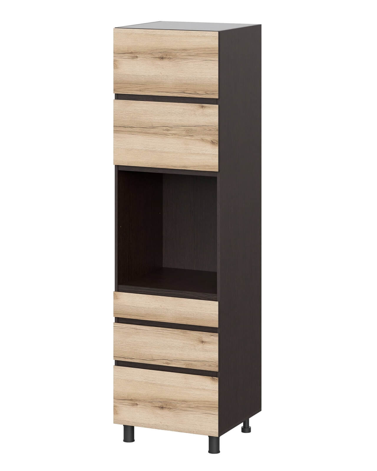 КГ "Берген" Пенал под духовку 0,6м 6п1 серия 2