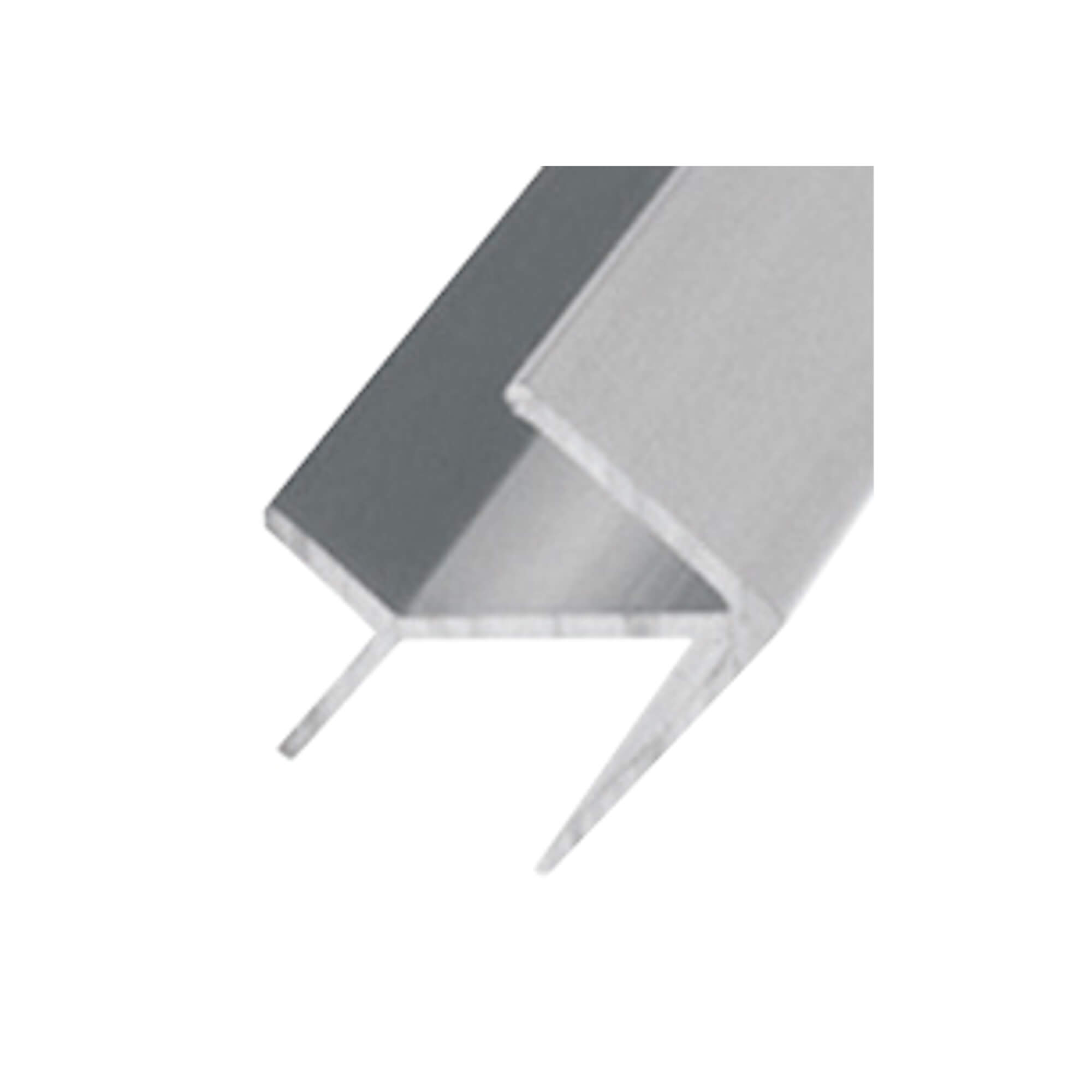 Планка 4мм к стеновой панели угловая