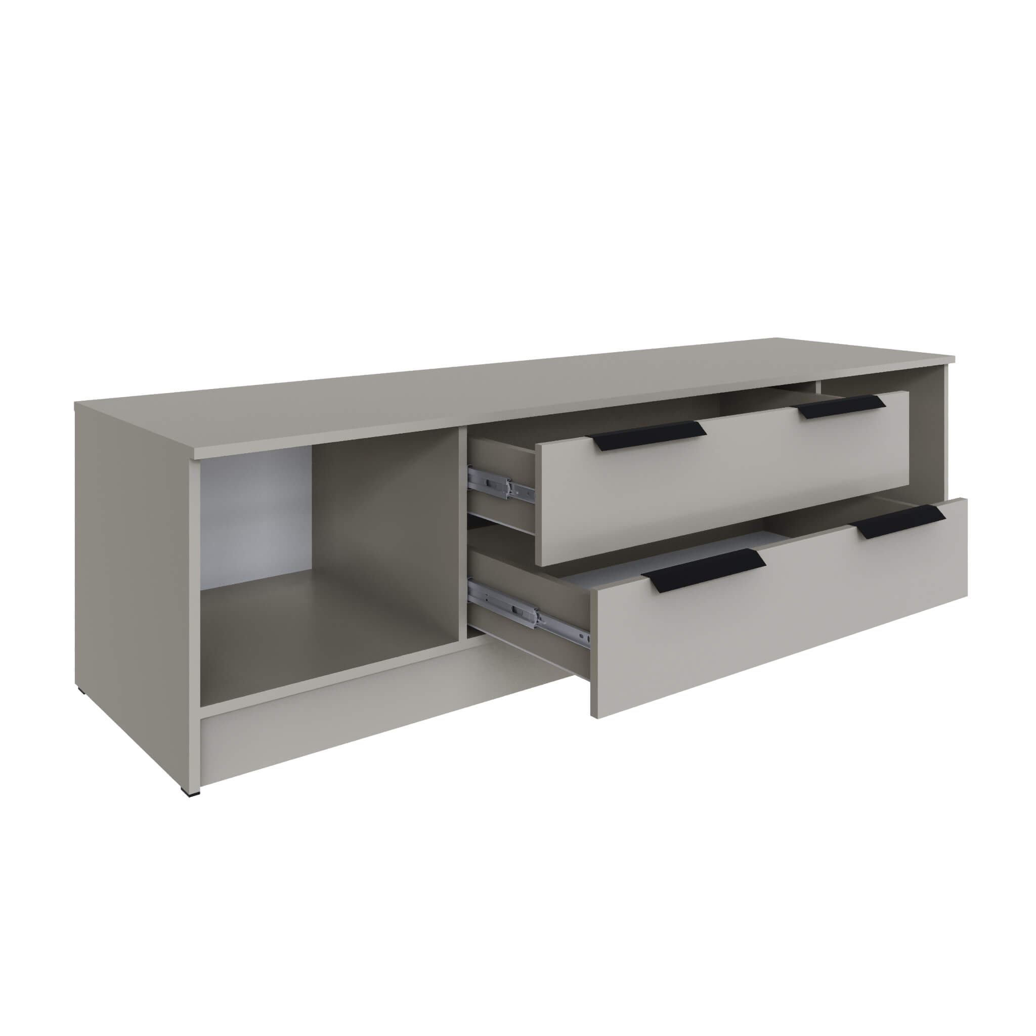 Гостиная Мадрид Тумба ТВ-2 (1,8) кашемир