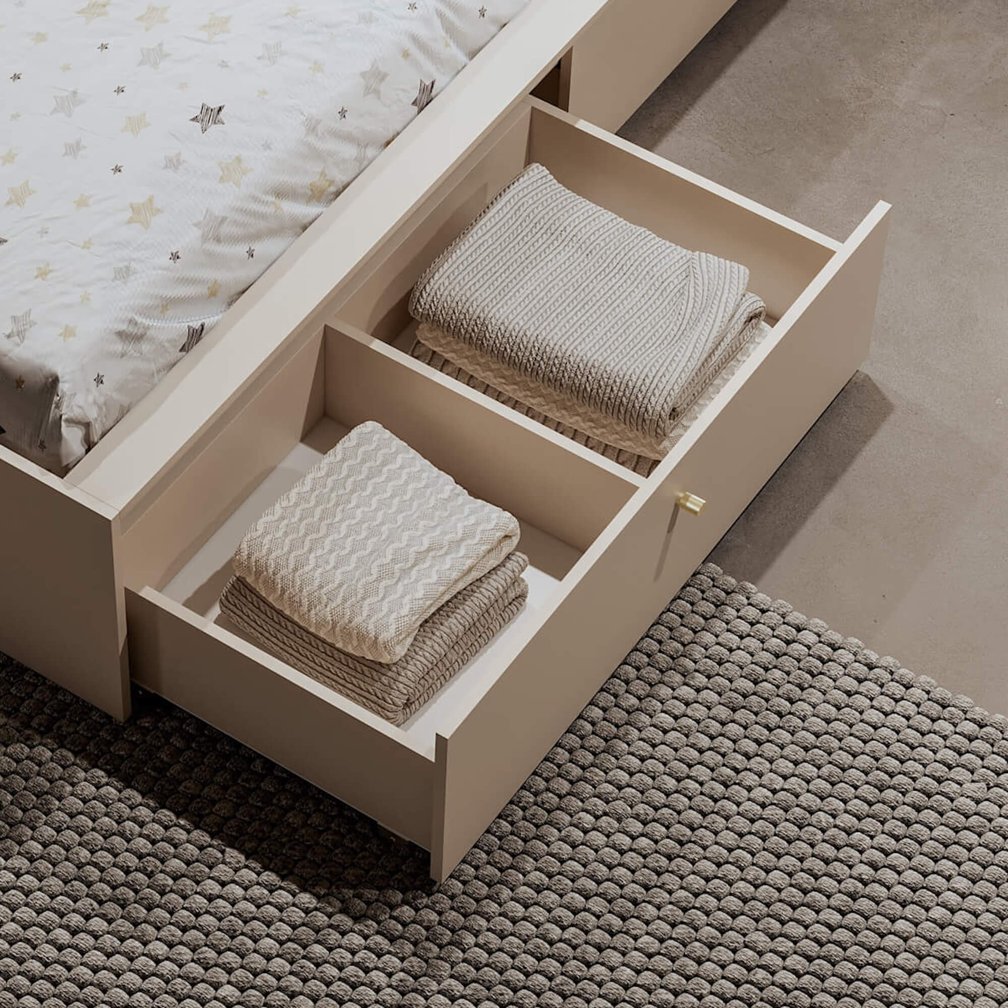 Ящик для кровати МС "ОРМА"