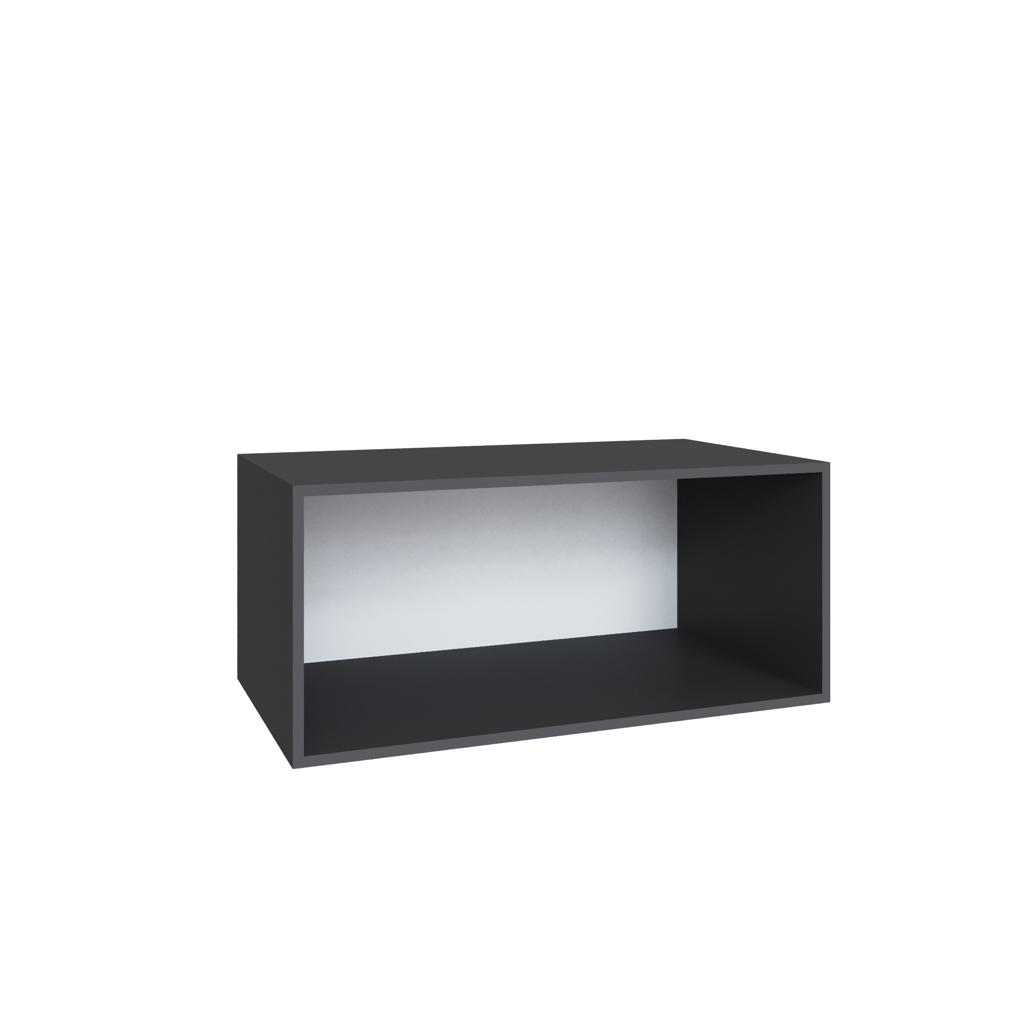 Антресоль Мадрид (0,9) 400 графит серый