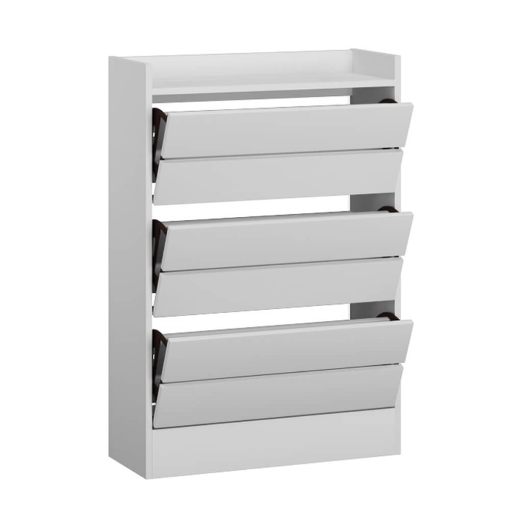 Прихожая Ямайка обувница ЯПТ-2 белый