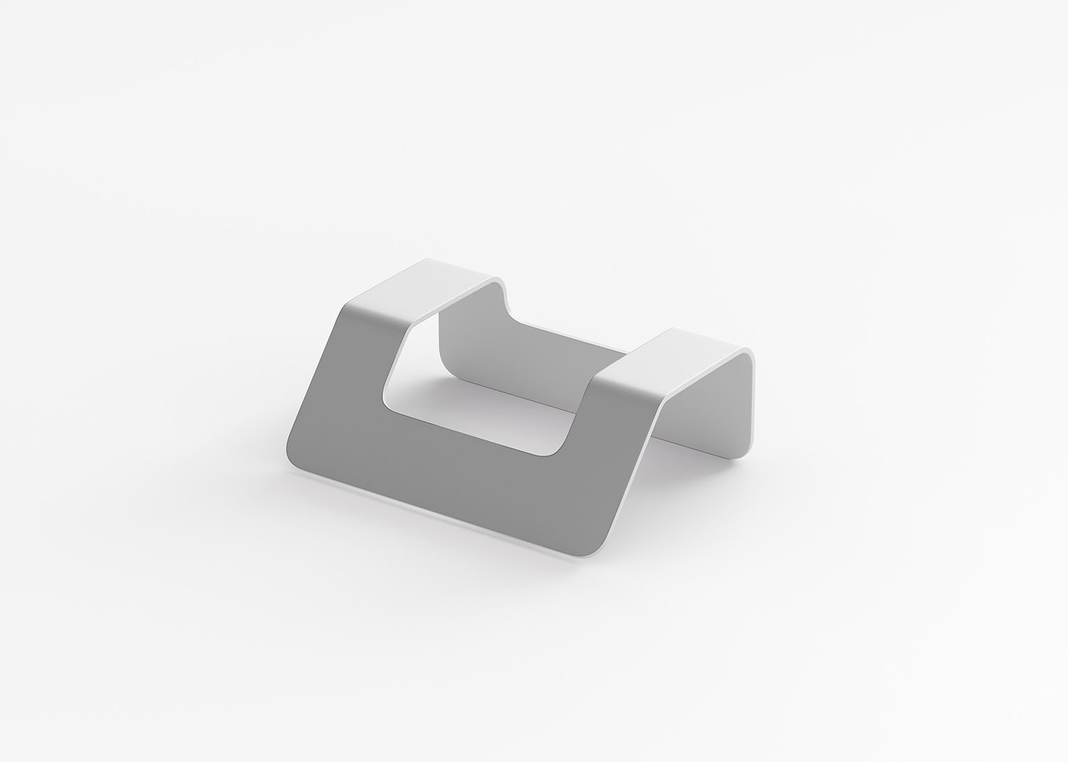 Ручка торцевая СТ-3 60/32 Белый