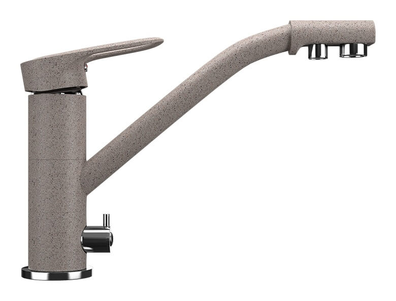 Смеситель ULGRAN U-010-302 песочный