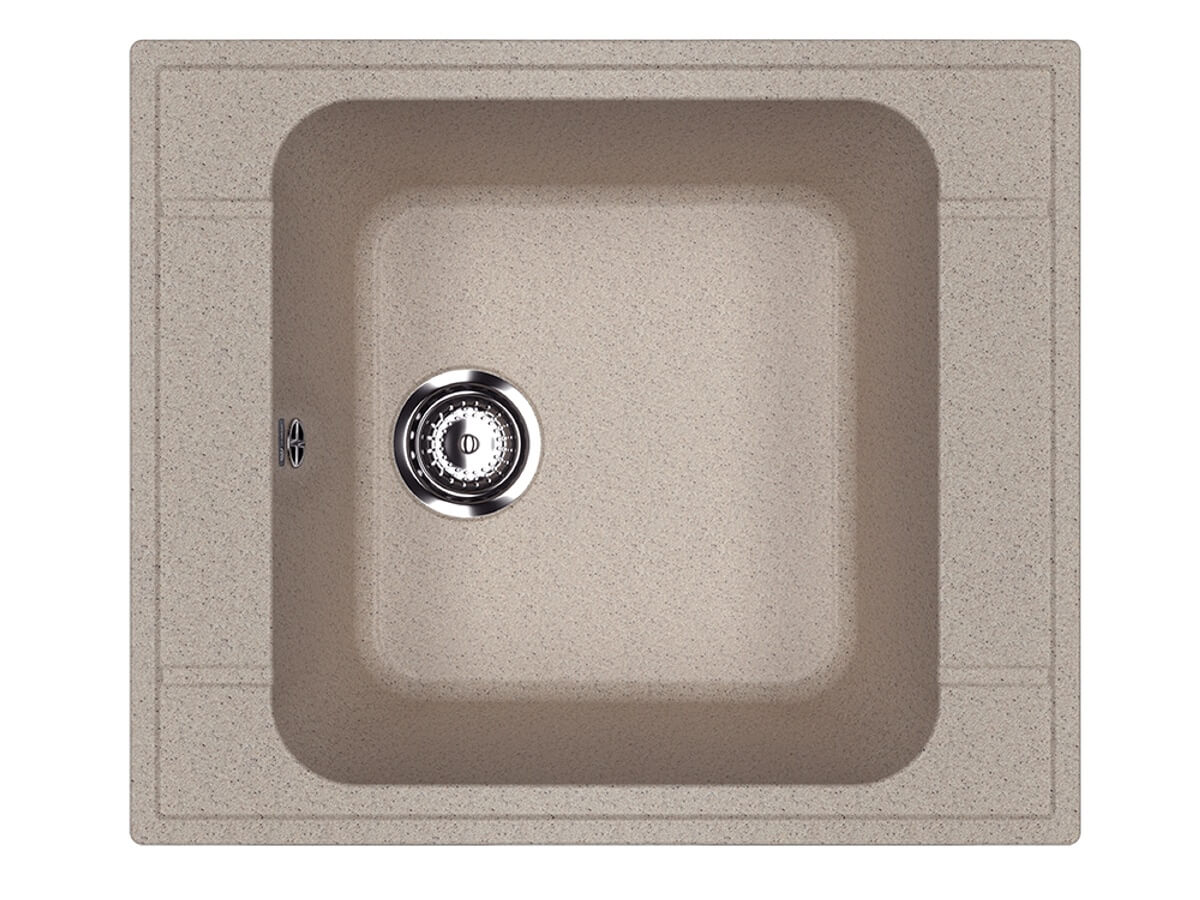 Мойка Ulgran U-604-302 песочный