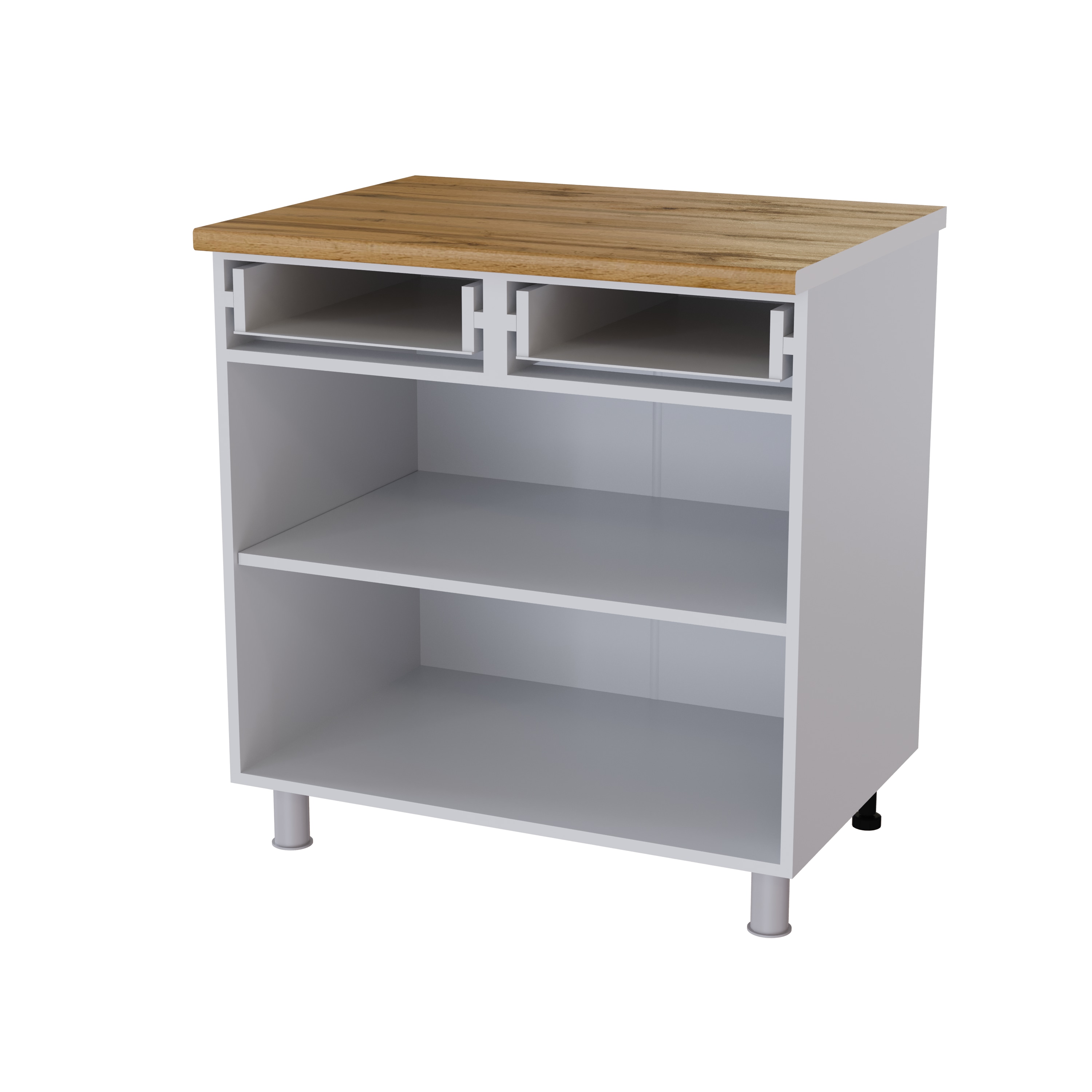 Стол 800 глубокий "Контемп" Г8Р2