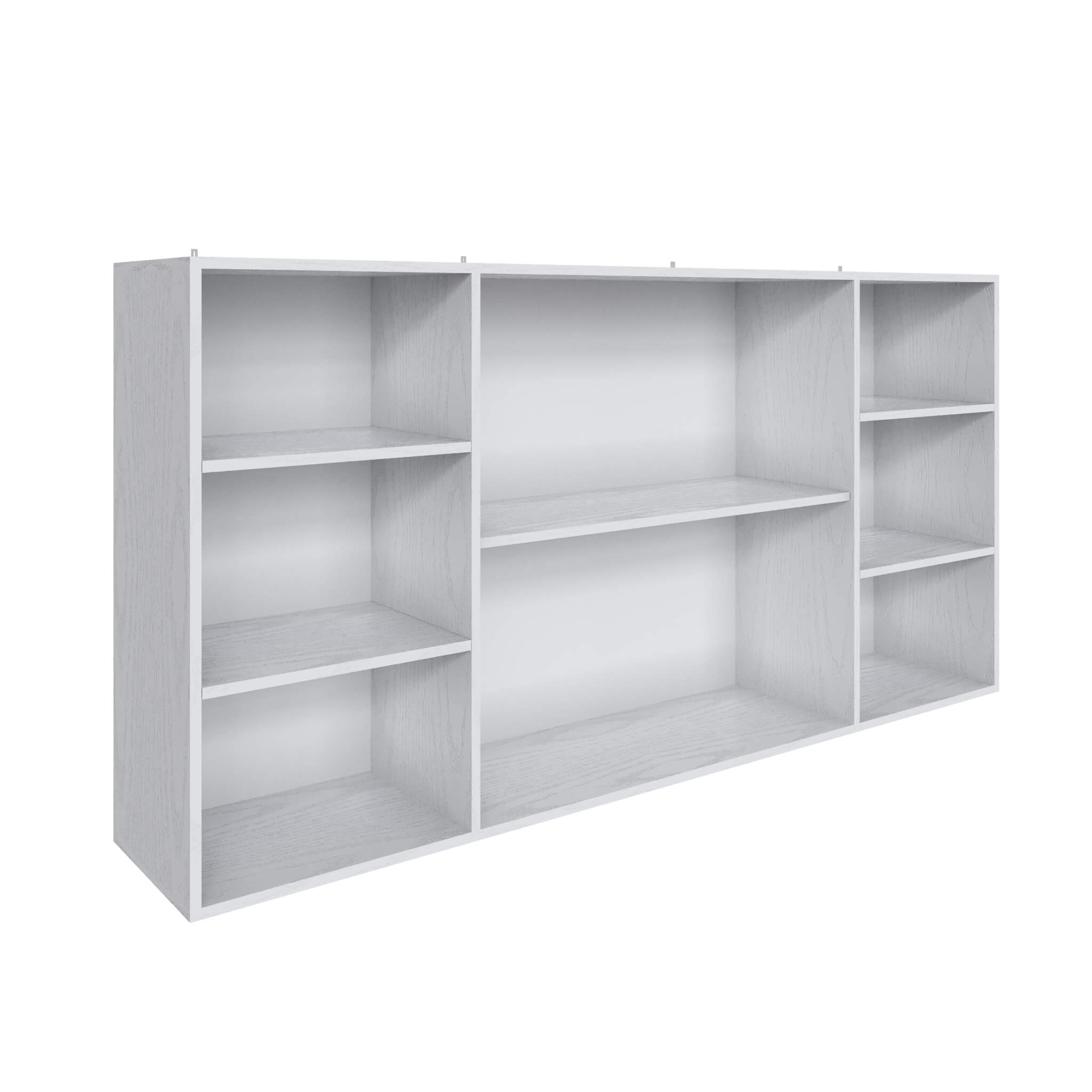 Гостиная Мадрид Полка навесная ПН-2 (1,8) белый/ателье светлое