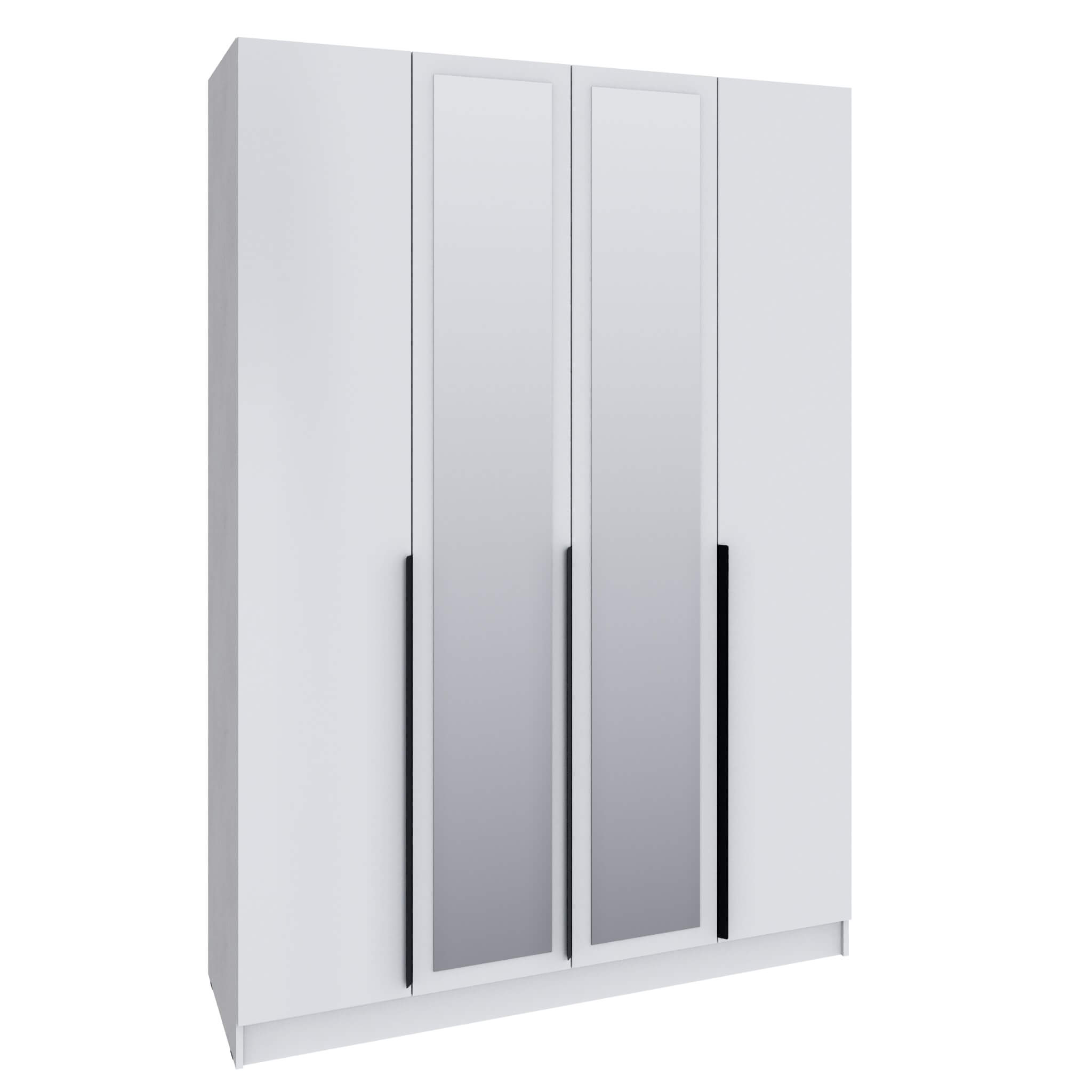 Шкаф с зеркалом "Мадрид" 1,6м