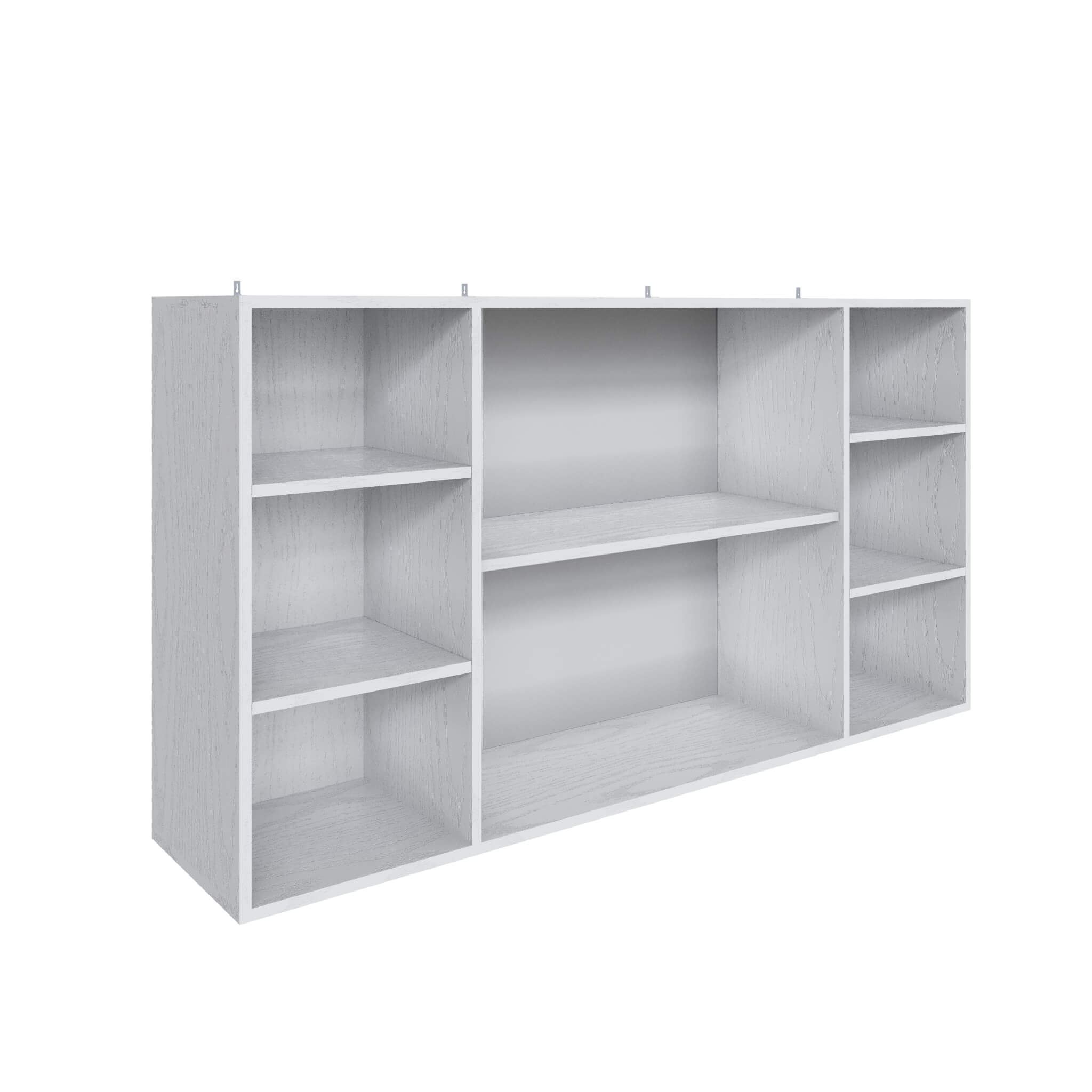 Гостиная Мадрид Полка навесная ПН-2 (1,5) белый