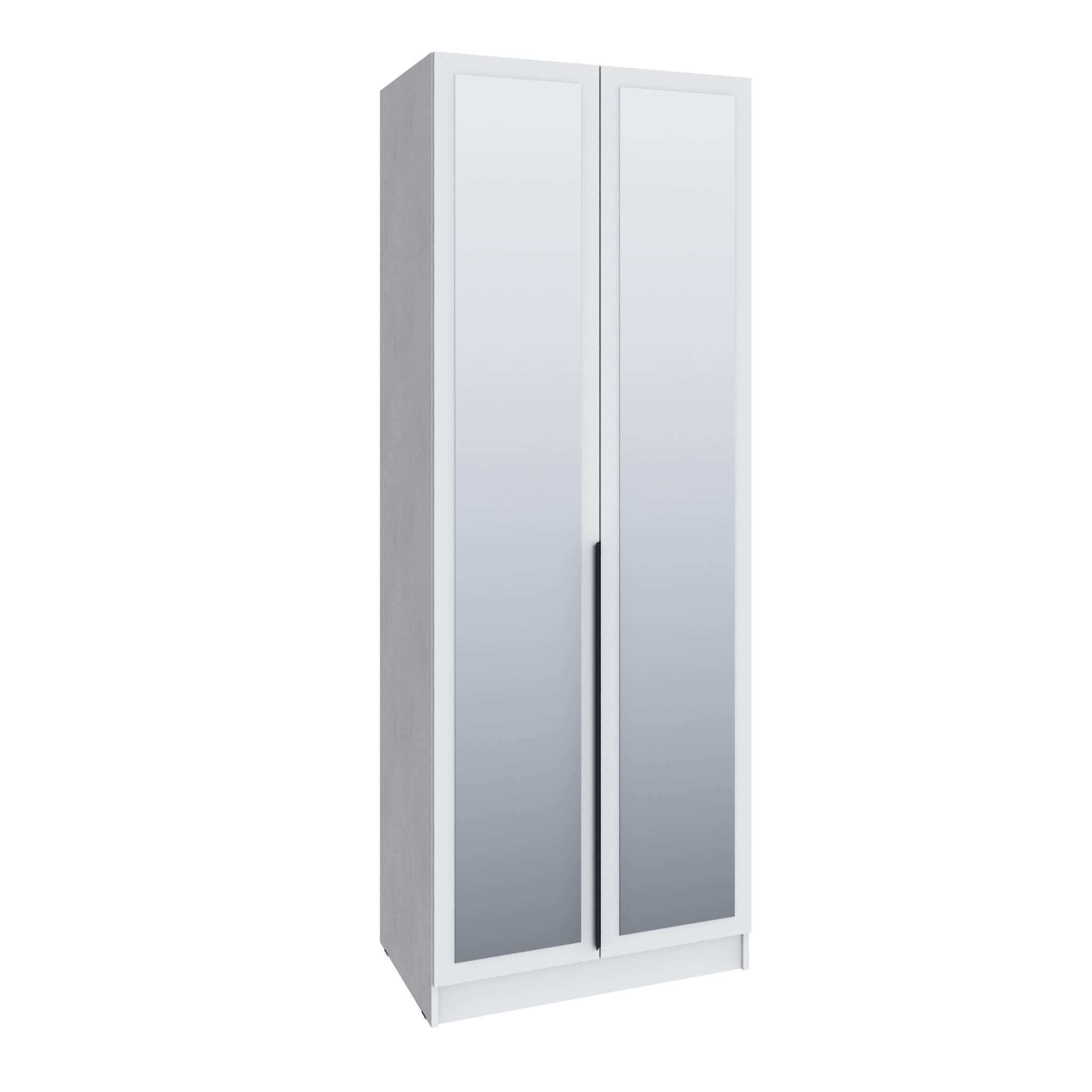 Шкаф с зеркалом "Мадрид" 0,85м