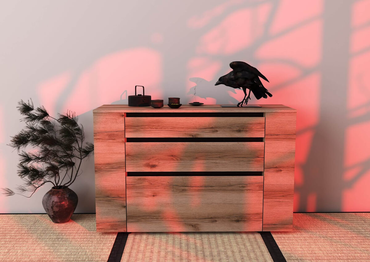 Комод "Берген" СТМ Комод "Берген" СТМ