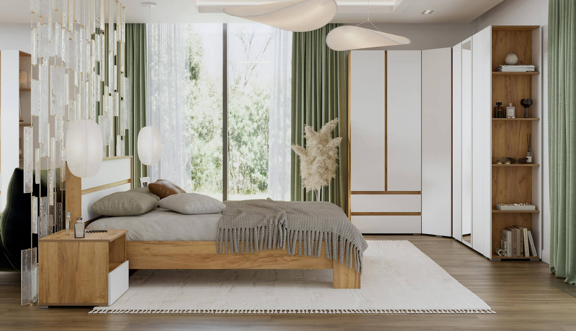 "Люмо" Тащи в дом Модульная спальня "Люмо" Тащи в дом