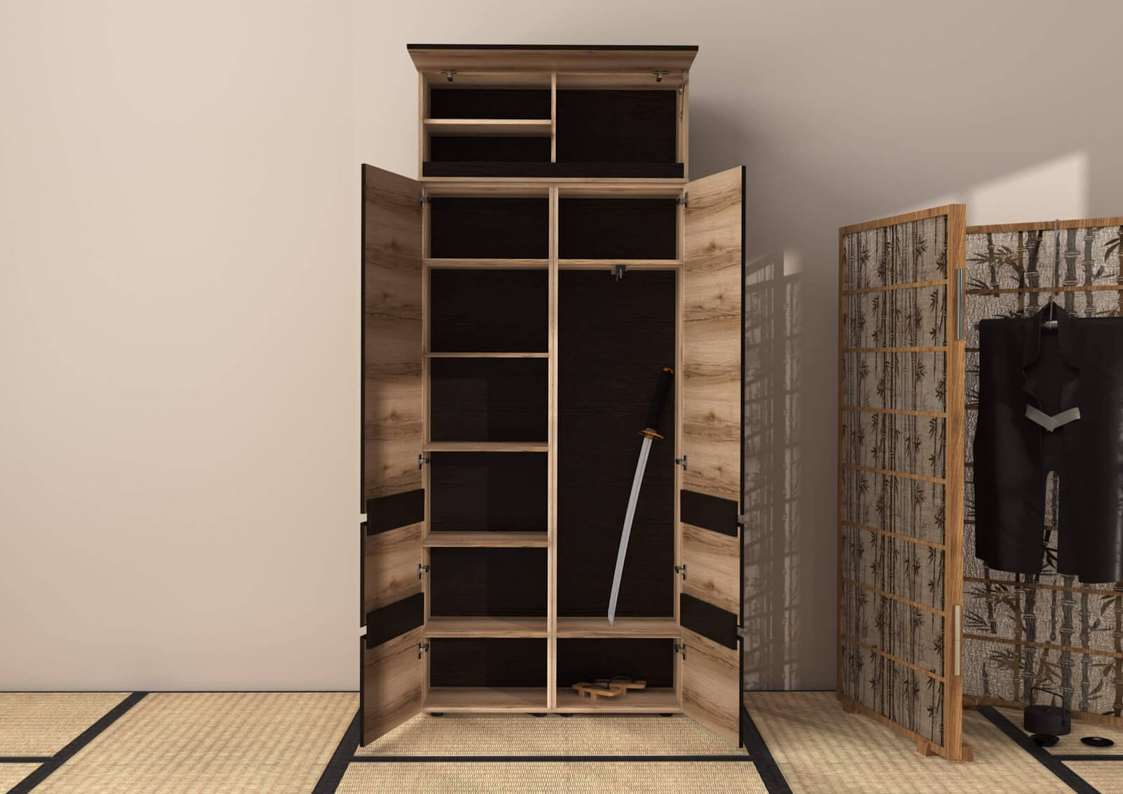 Полки для пенала "Берген" СТМ Полки для пенала "Берген" СТМ