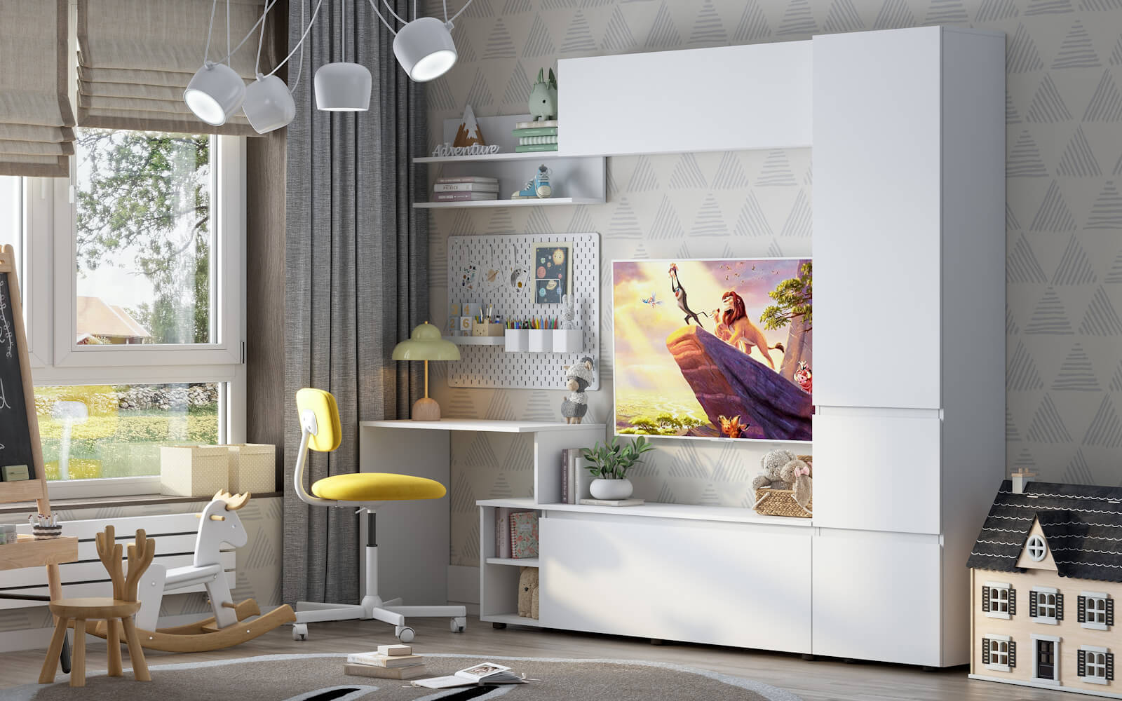 Модульная детская "Одри" СТМ