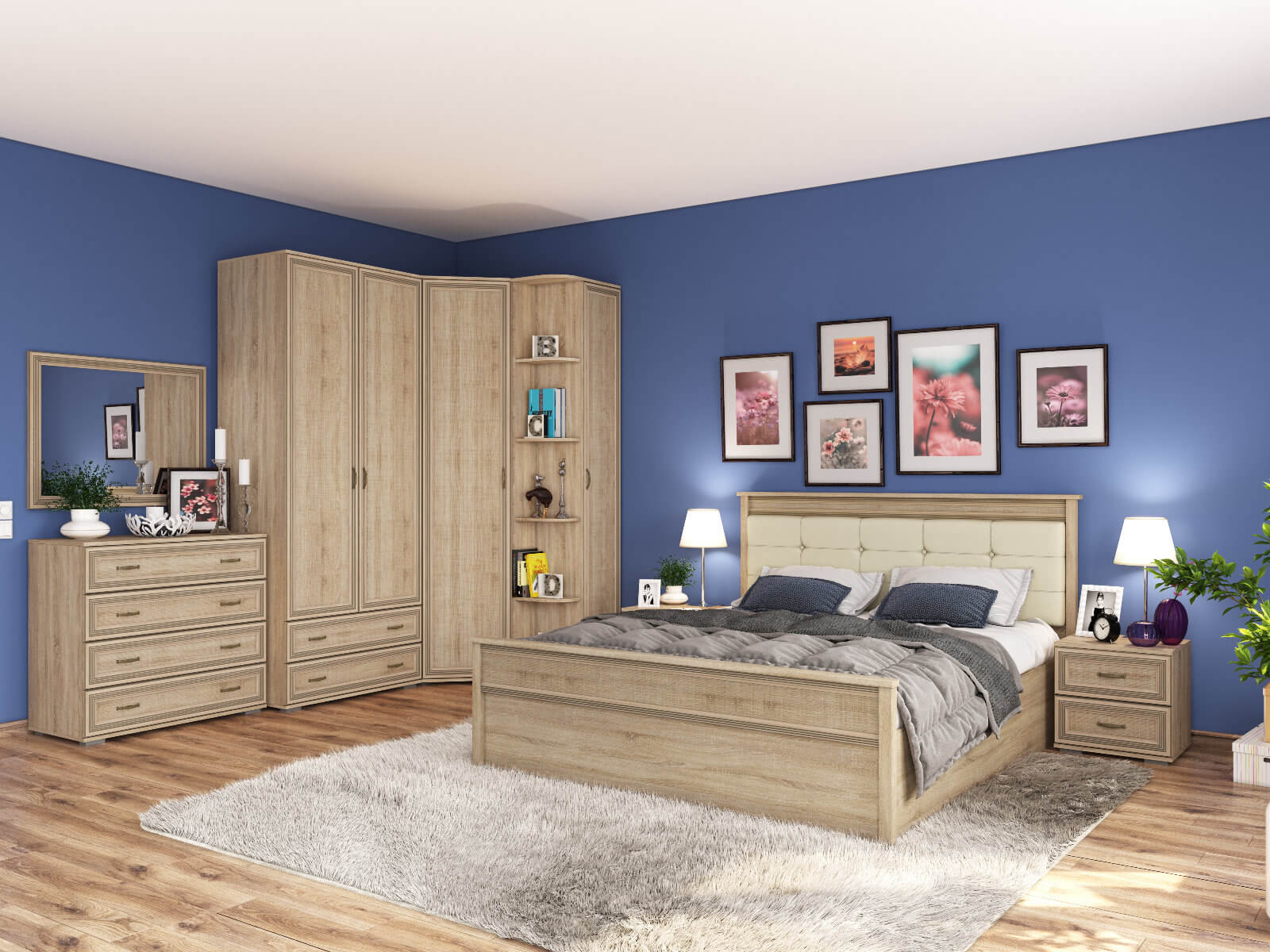 Модульная "Ливорно" Domani