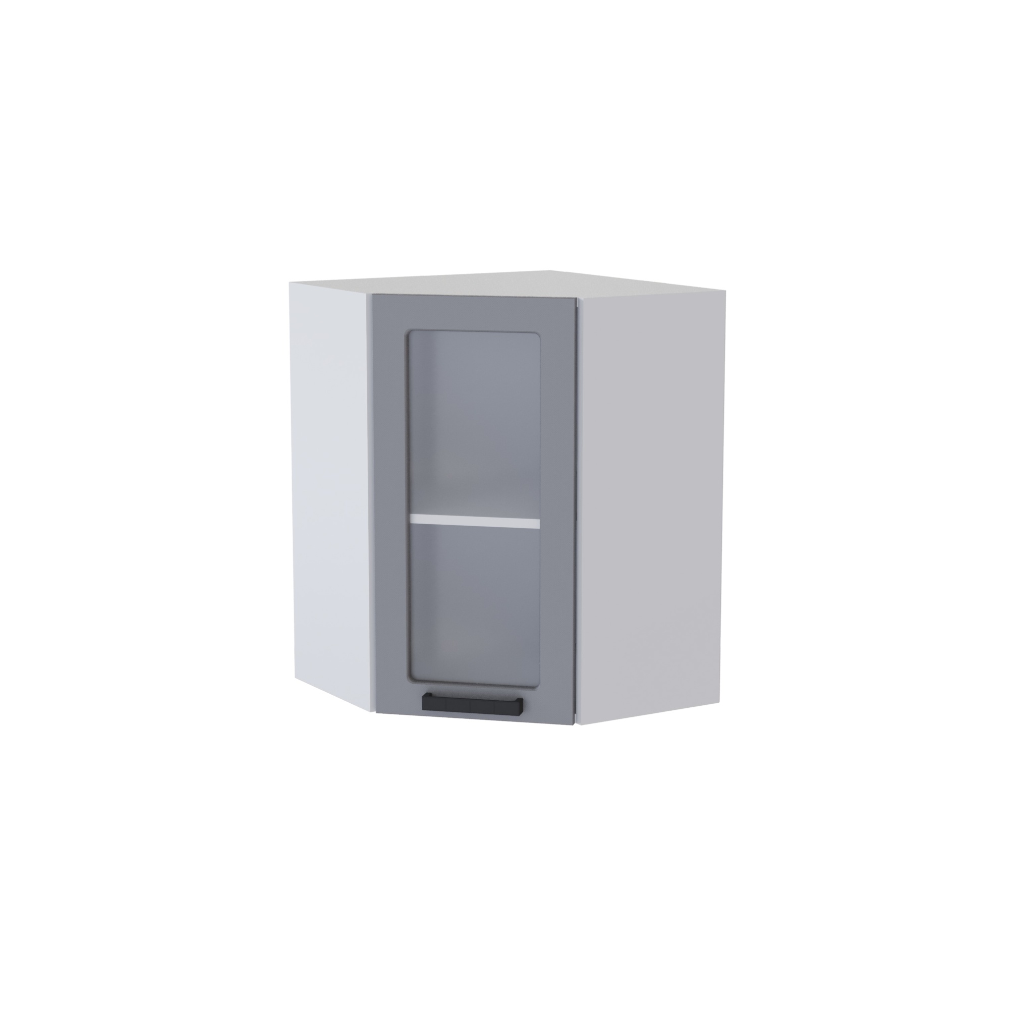 Шкаф 550 угловой "Квадро" УВС