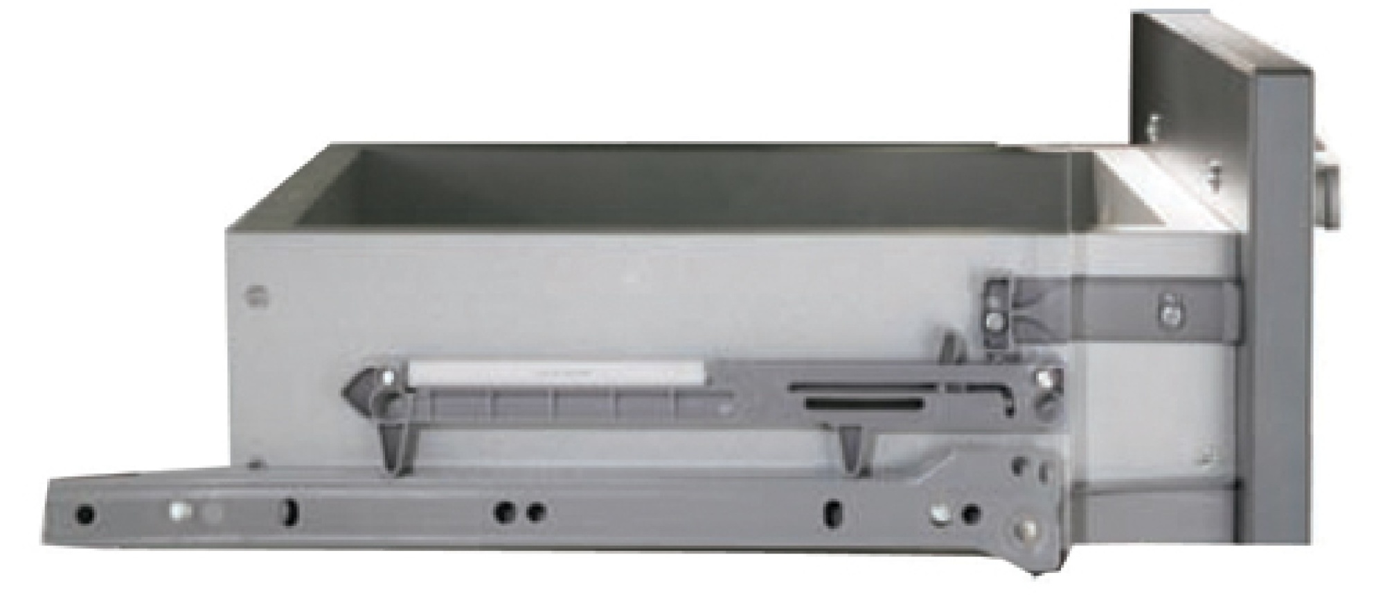 Доводчик для ящика ш.650-900мм