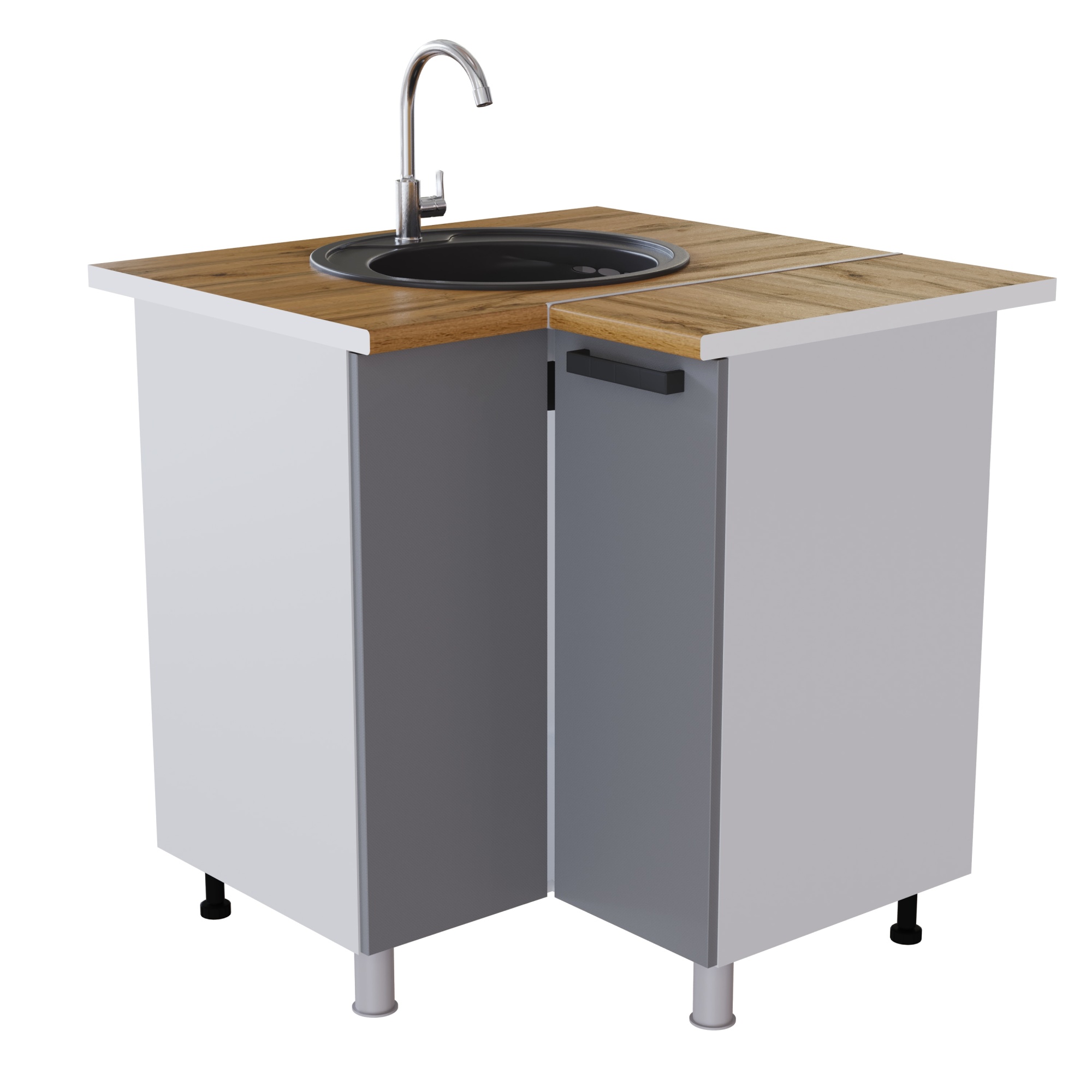 Стол 850 угловой "Контемп" УМП