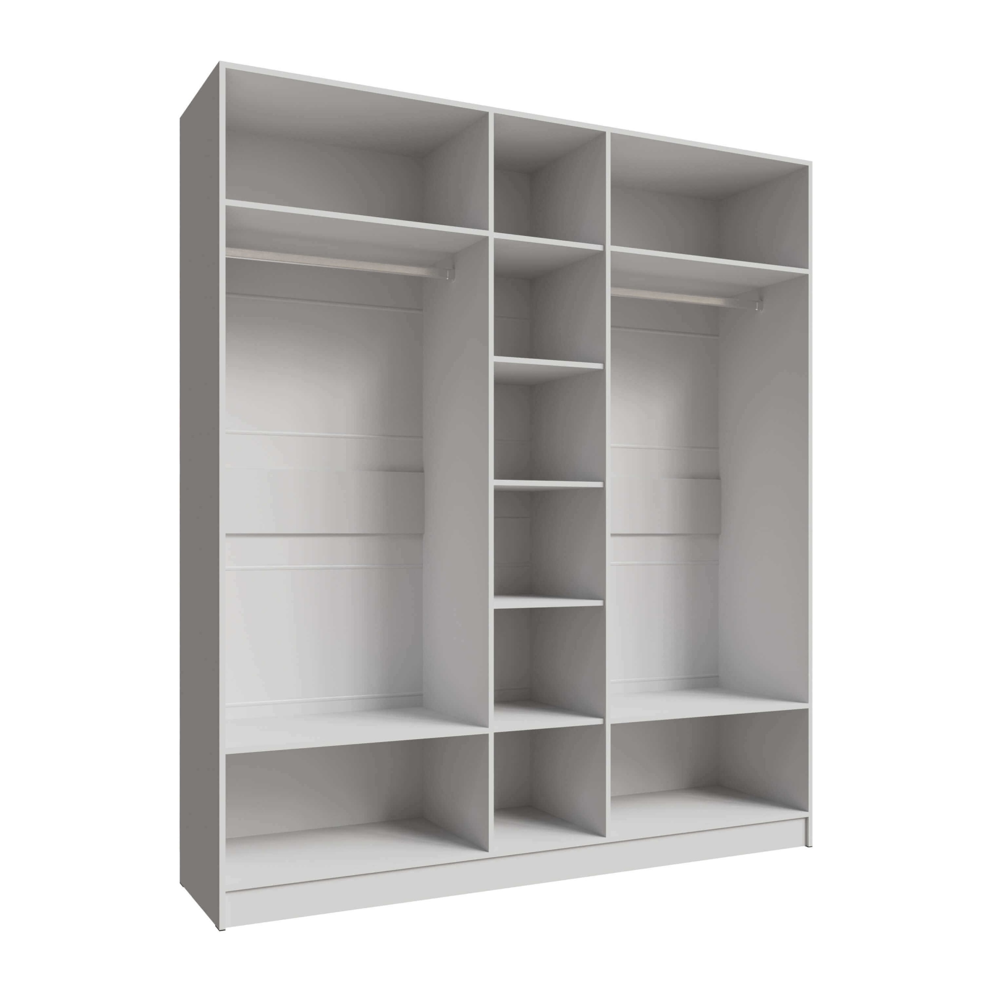 Шкаф Мадрид (2,0) без зеркала белый