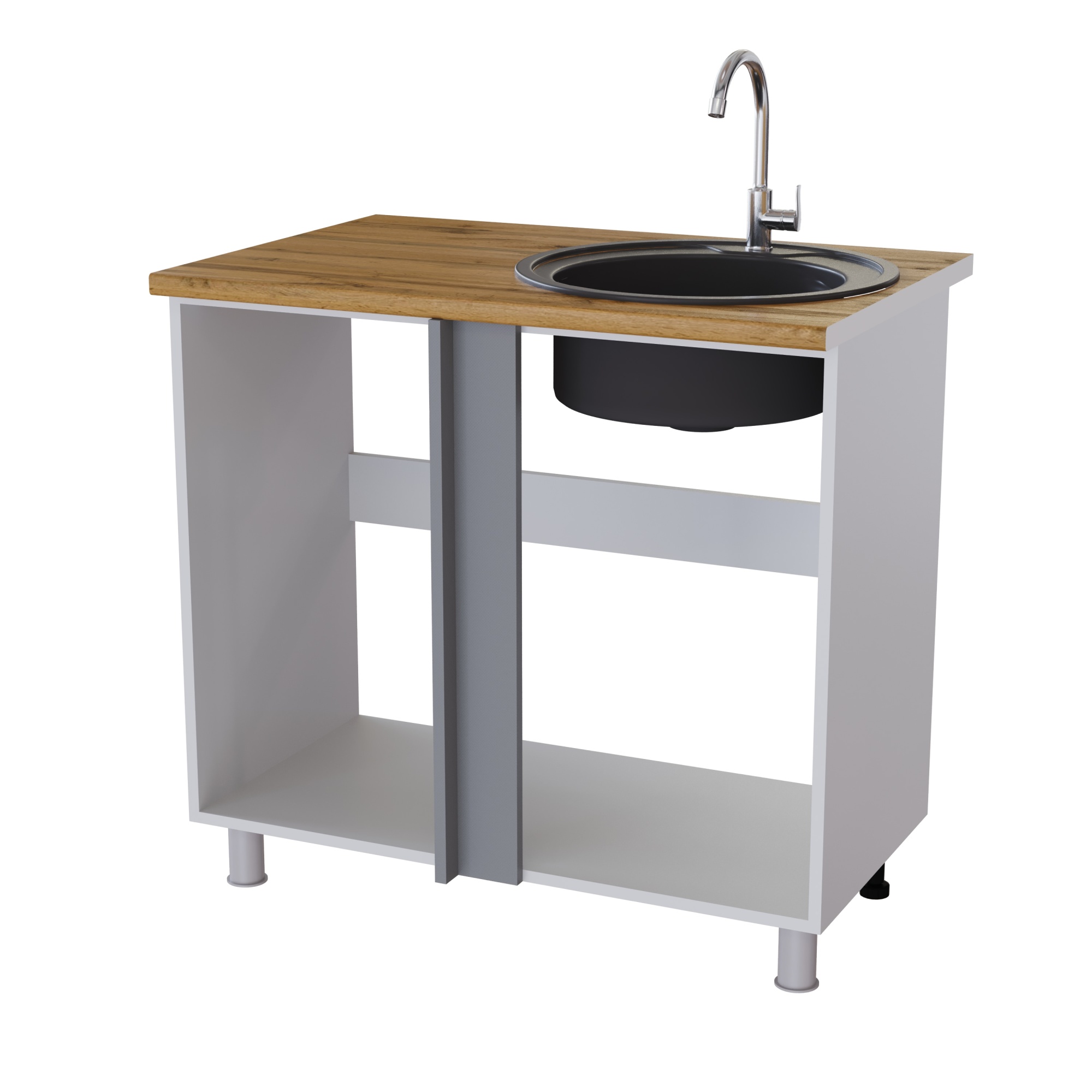 Стол 1000 угловой "Контемп" УМ2