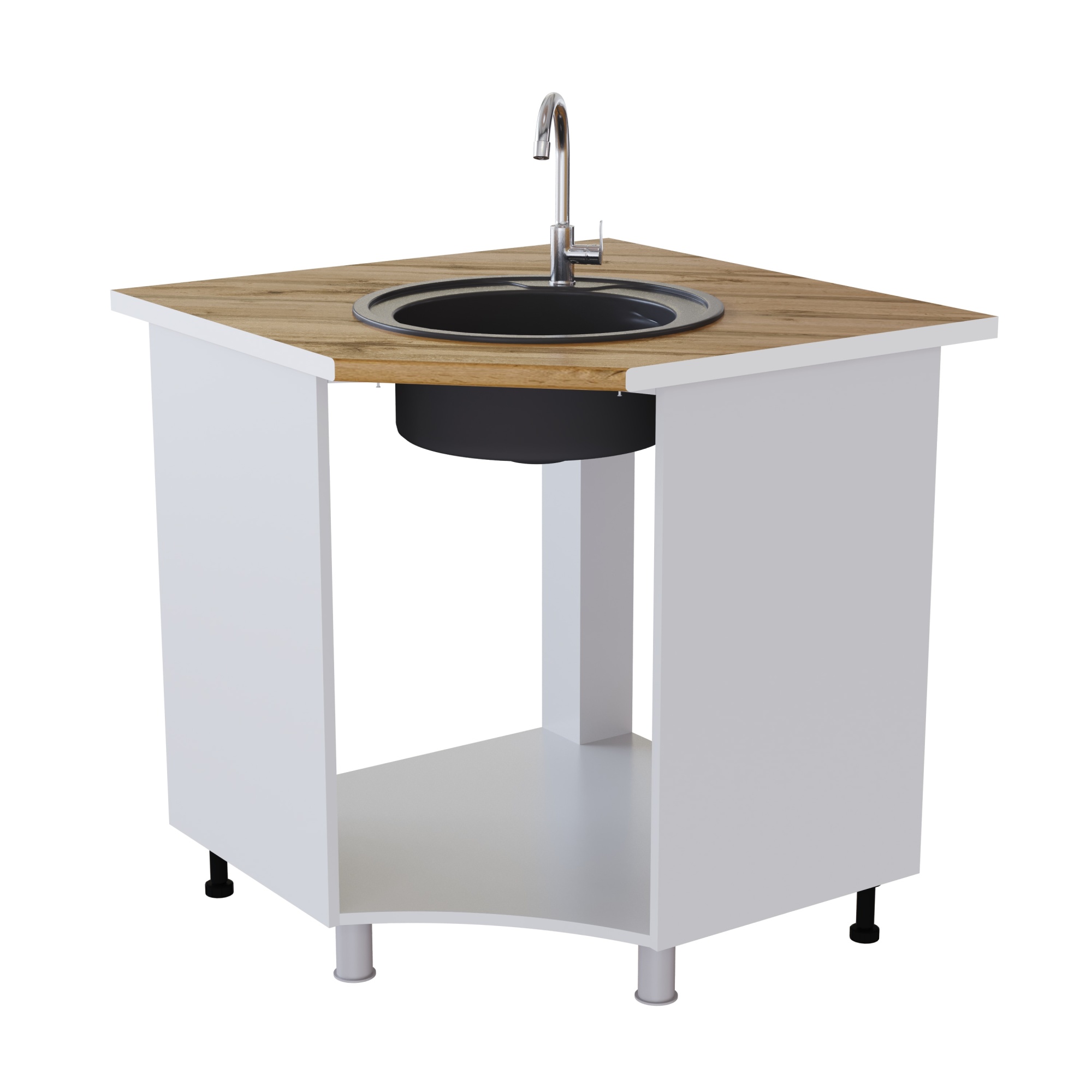 Стол 850 радиусный "Контемп" УМР