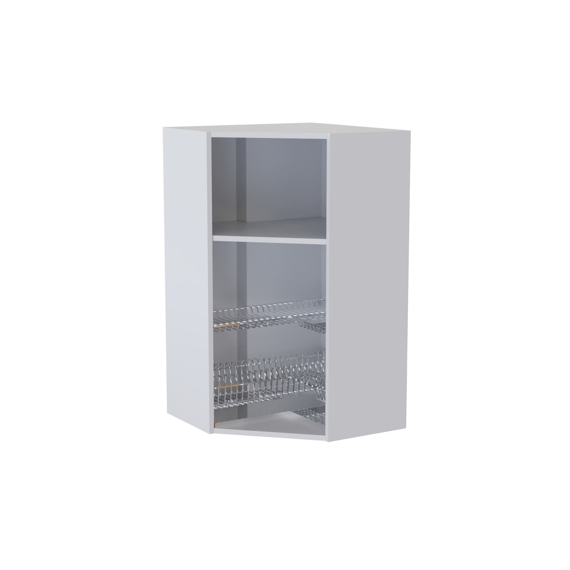 Шкаф 550 угловой "Контемп" ВУС