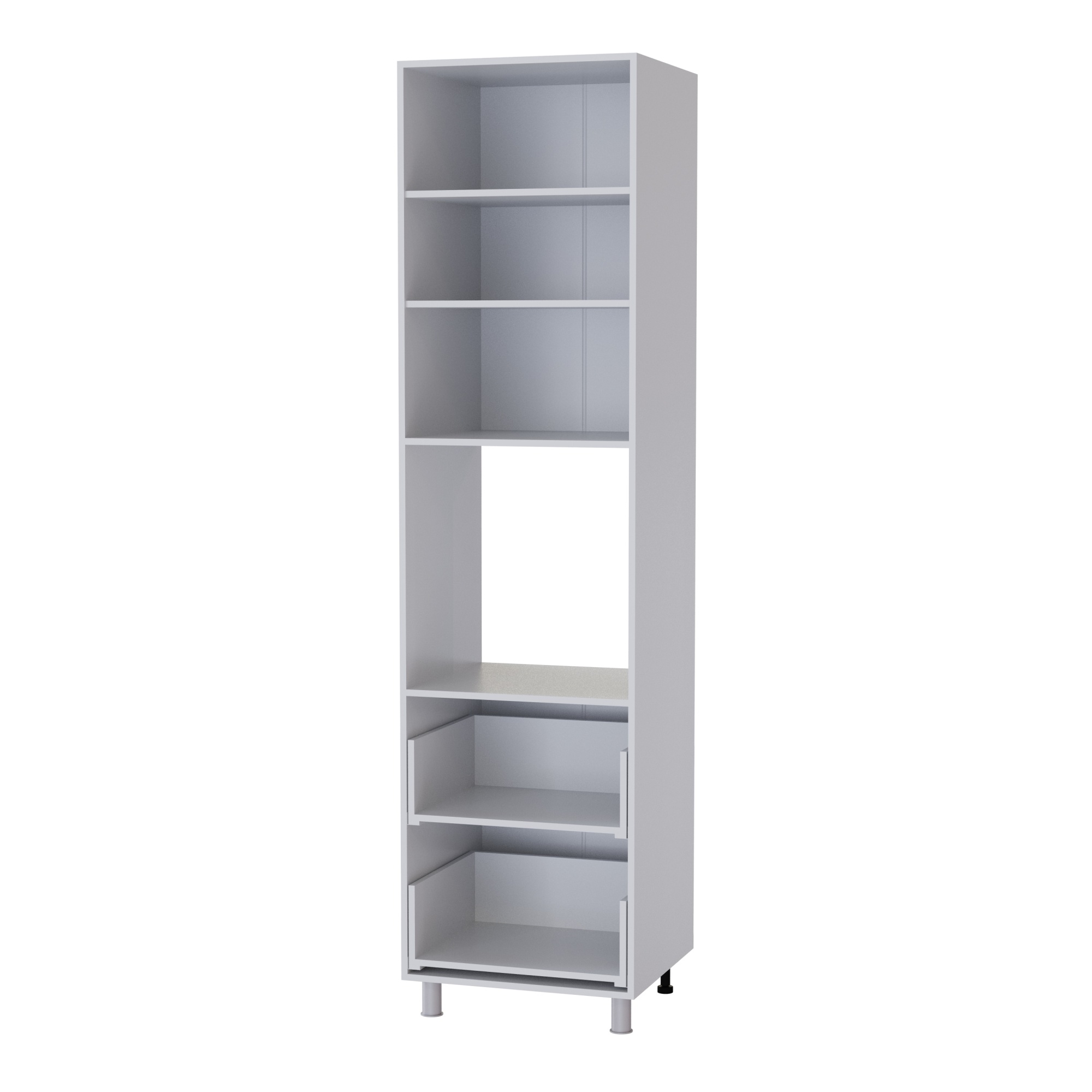 Пенал 600 "Контемп" 1В6ПД