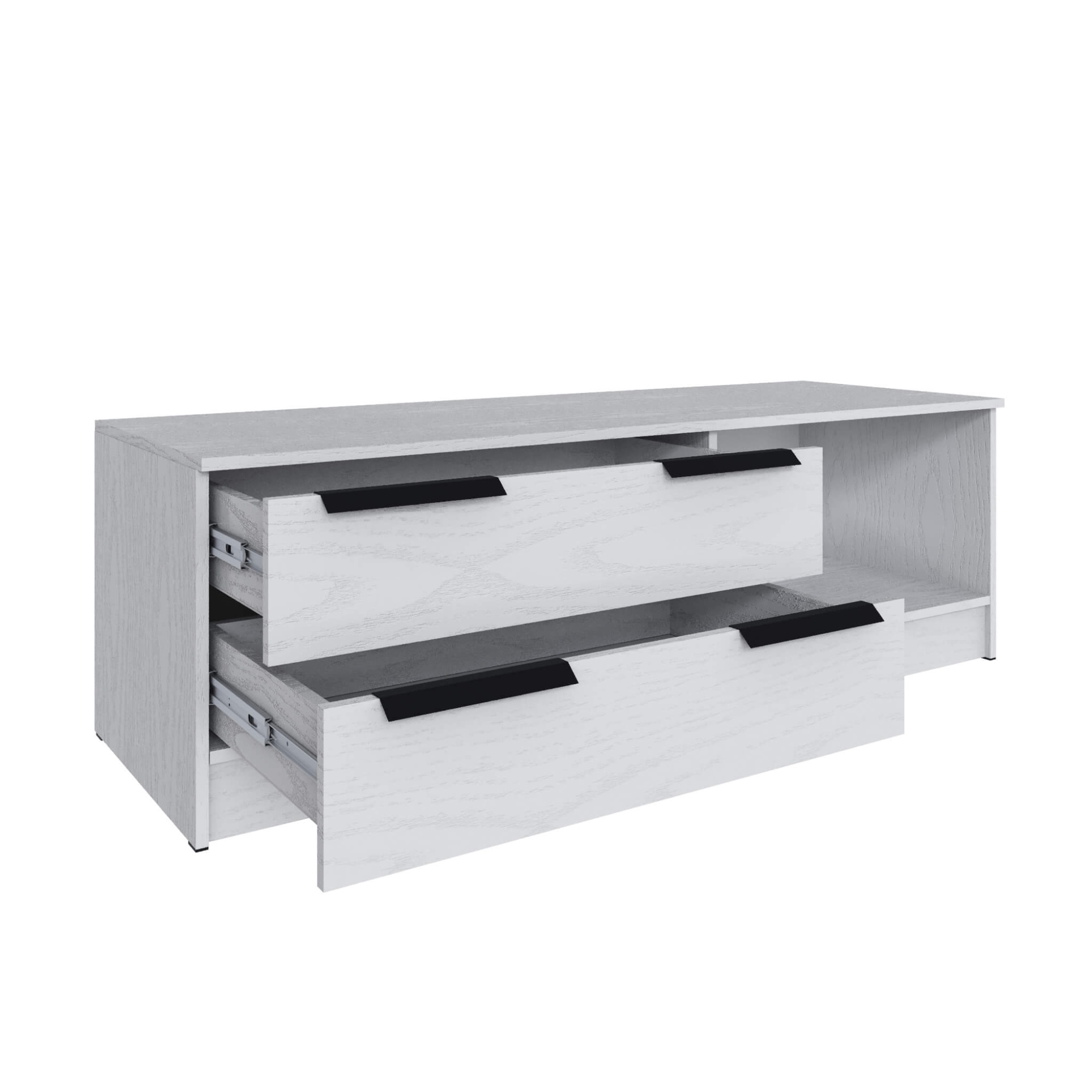 Гостиная Мадрид Тумба ТВ (1,5) белый