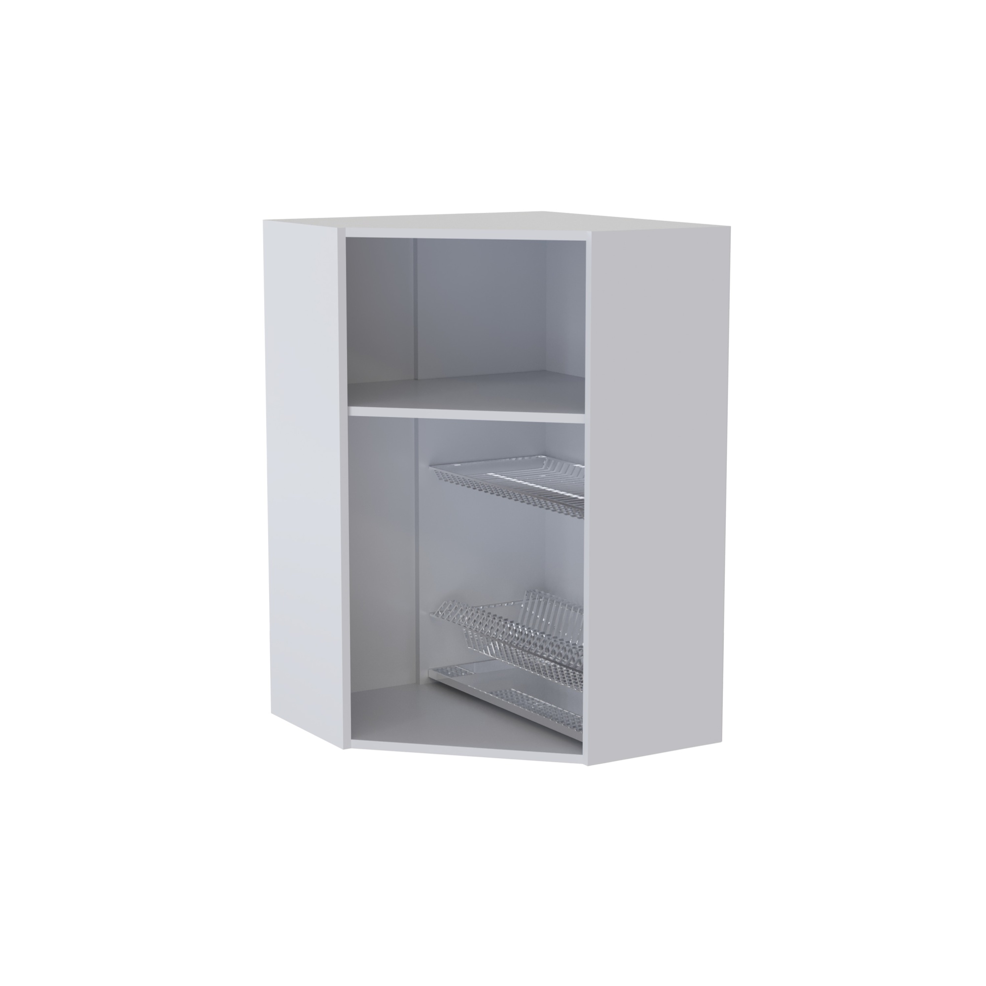 Шкаф 600 угловой "Контемп" ВУС2