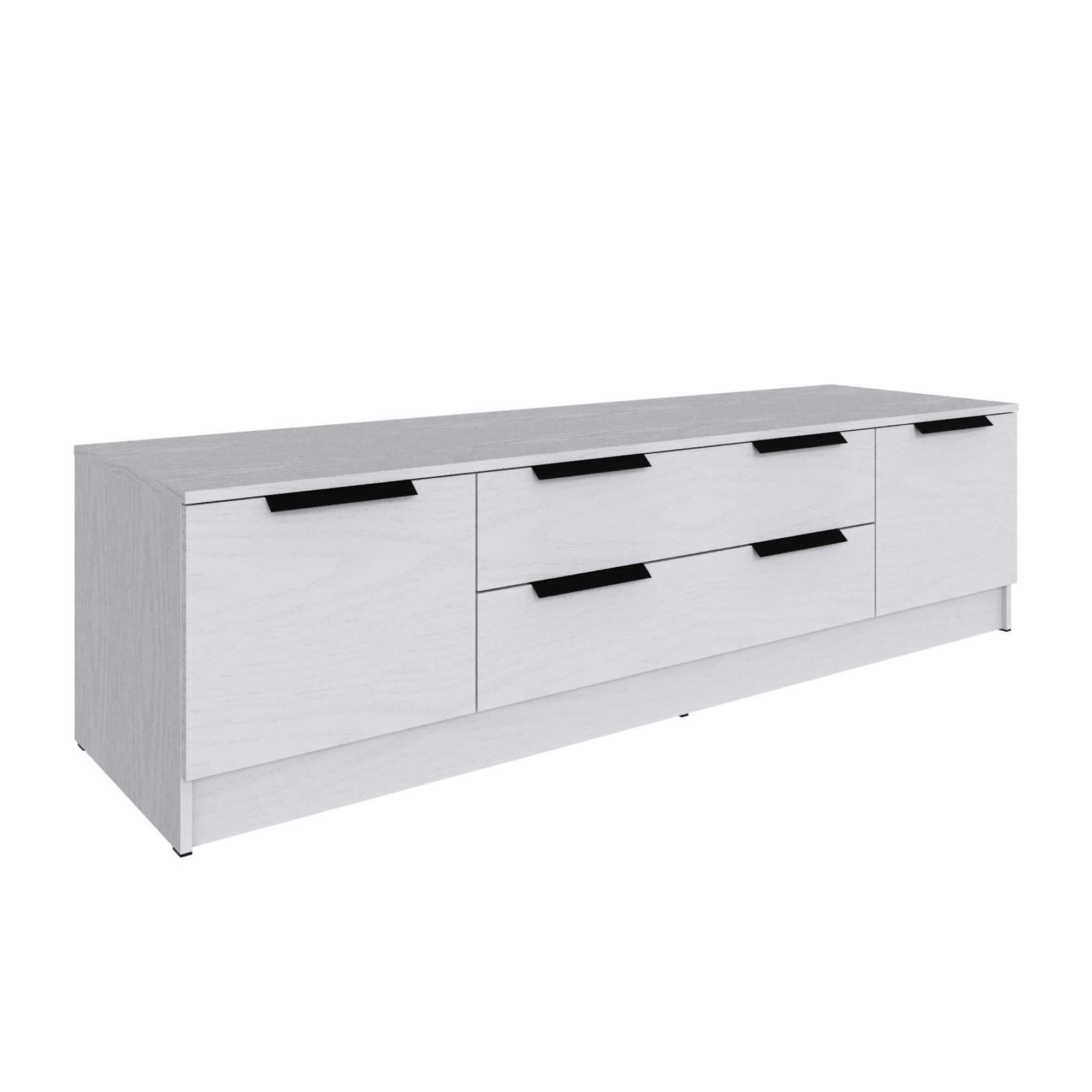 Гостиная Мадрид Тумба ТВ-2 (1,8) белый