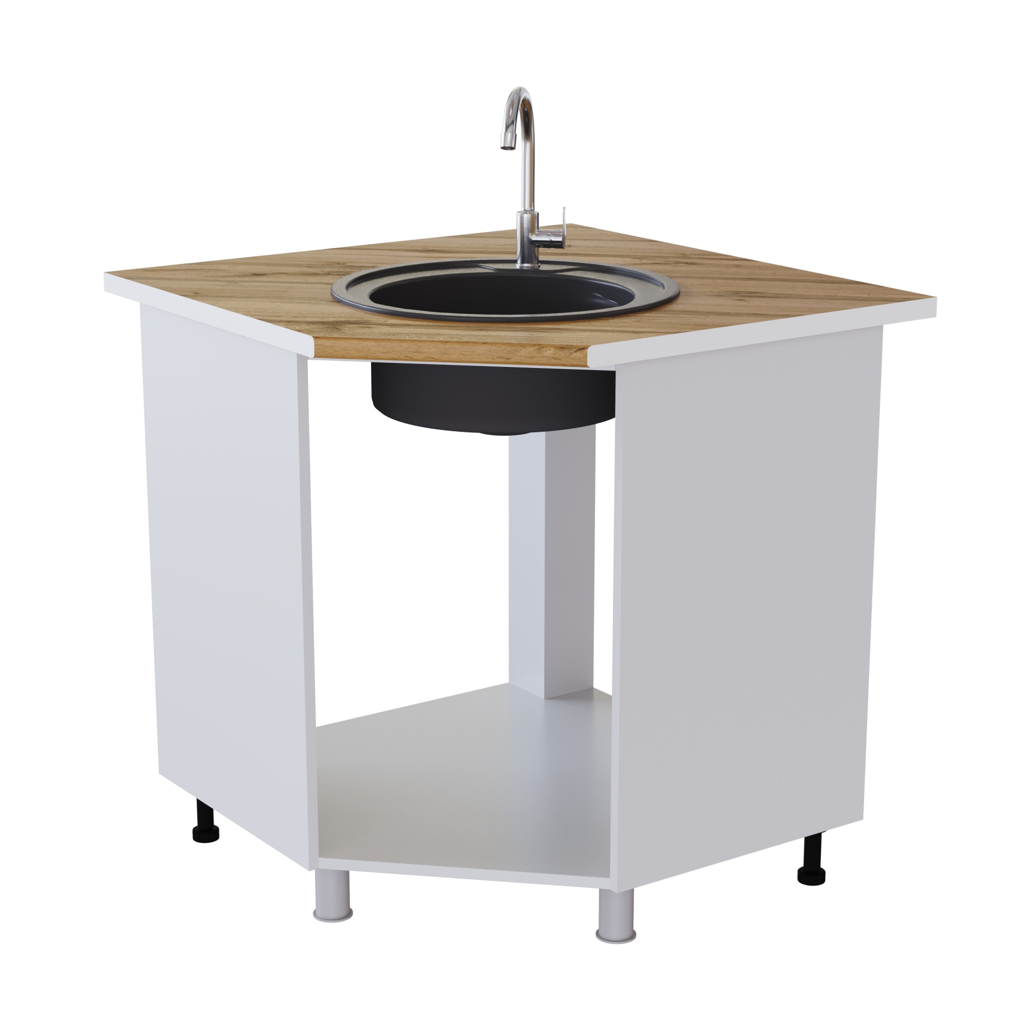 Стол 850 угловой "Контемп" УМ