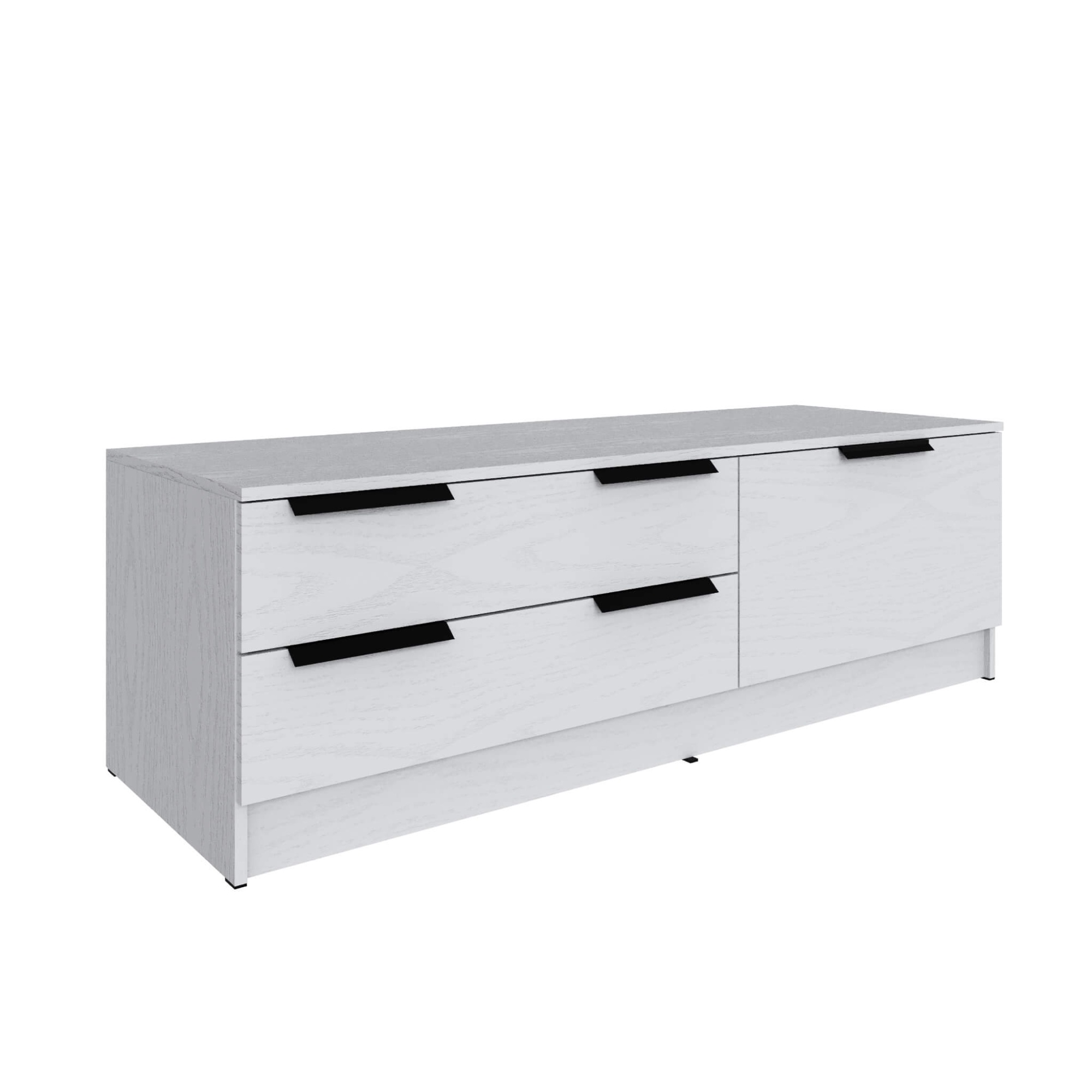 Гостиная Мадрид Тумба ТВ (1,5) белый