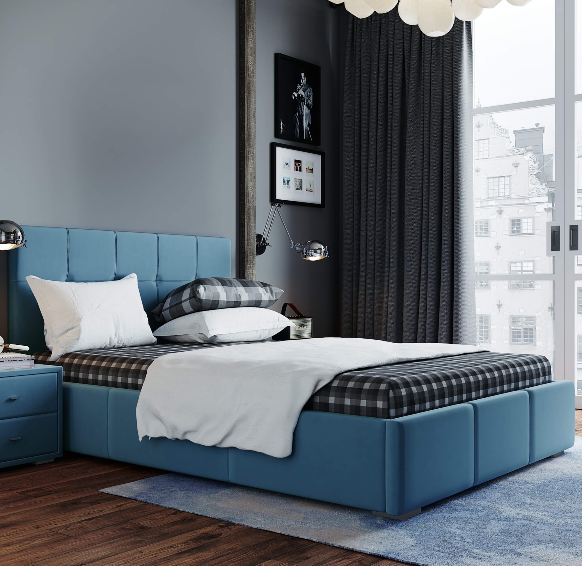 Кровать 1,4м "Рио"