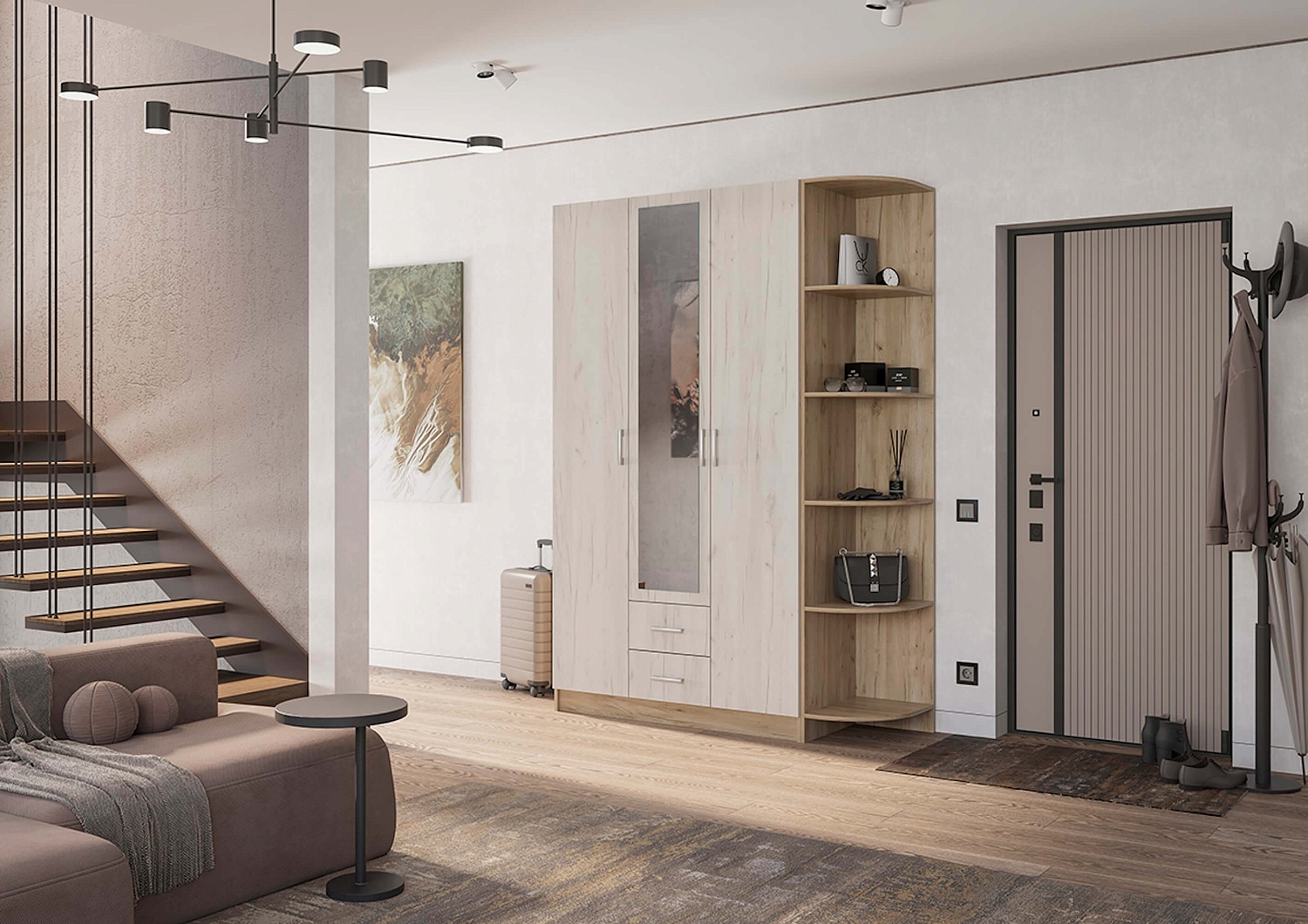 Модульная спальня "Гармония" от бренда "Тащи в дом"